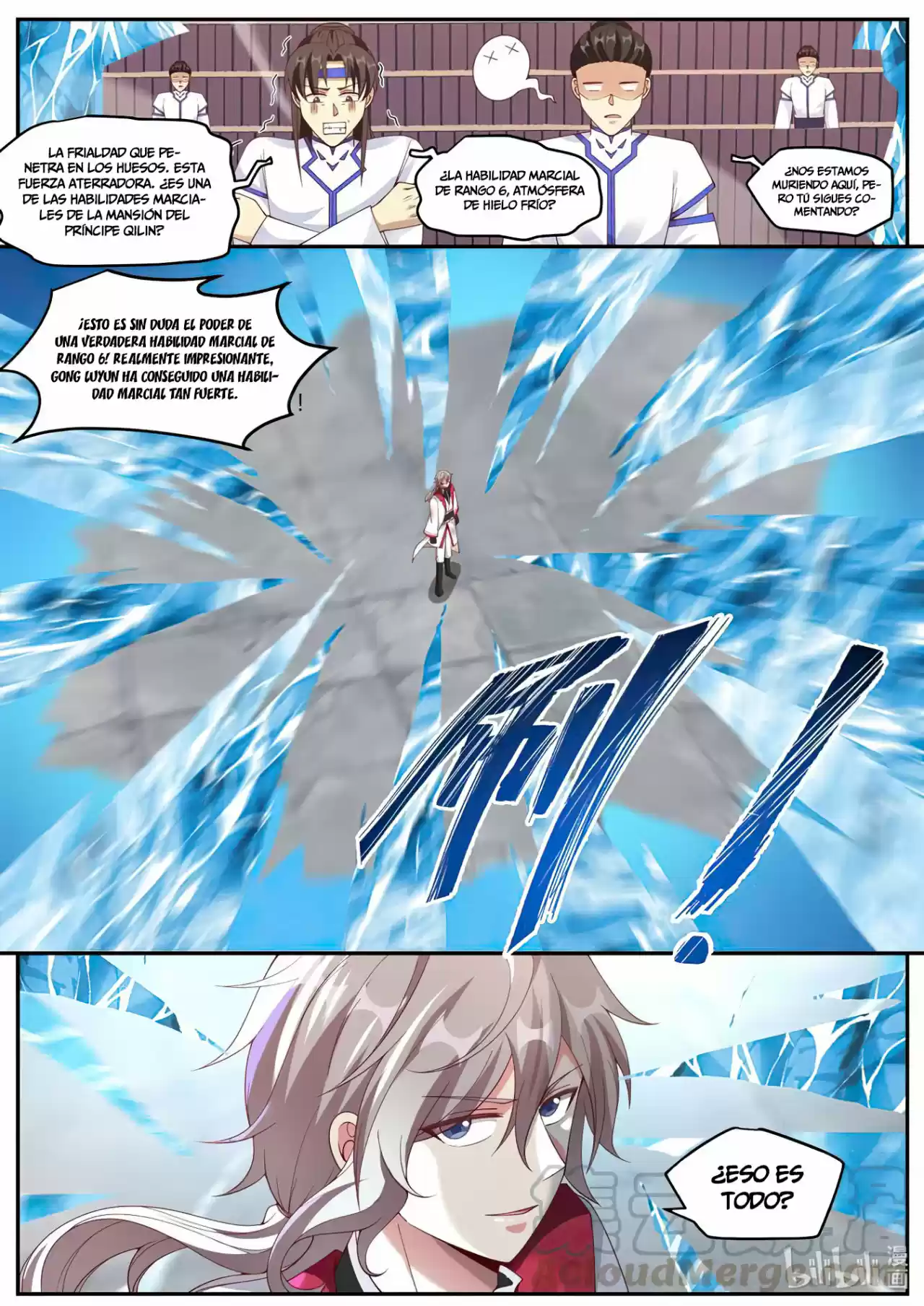 Martial God Asura - Capítulo 213 - Página 14 - LectorTMOo