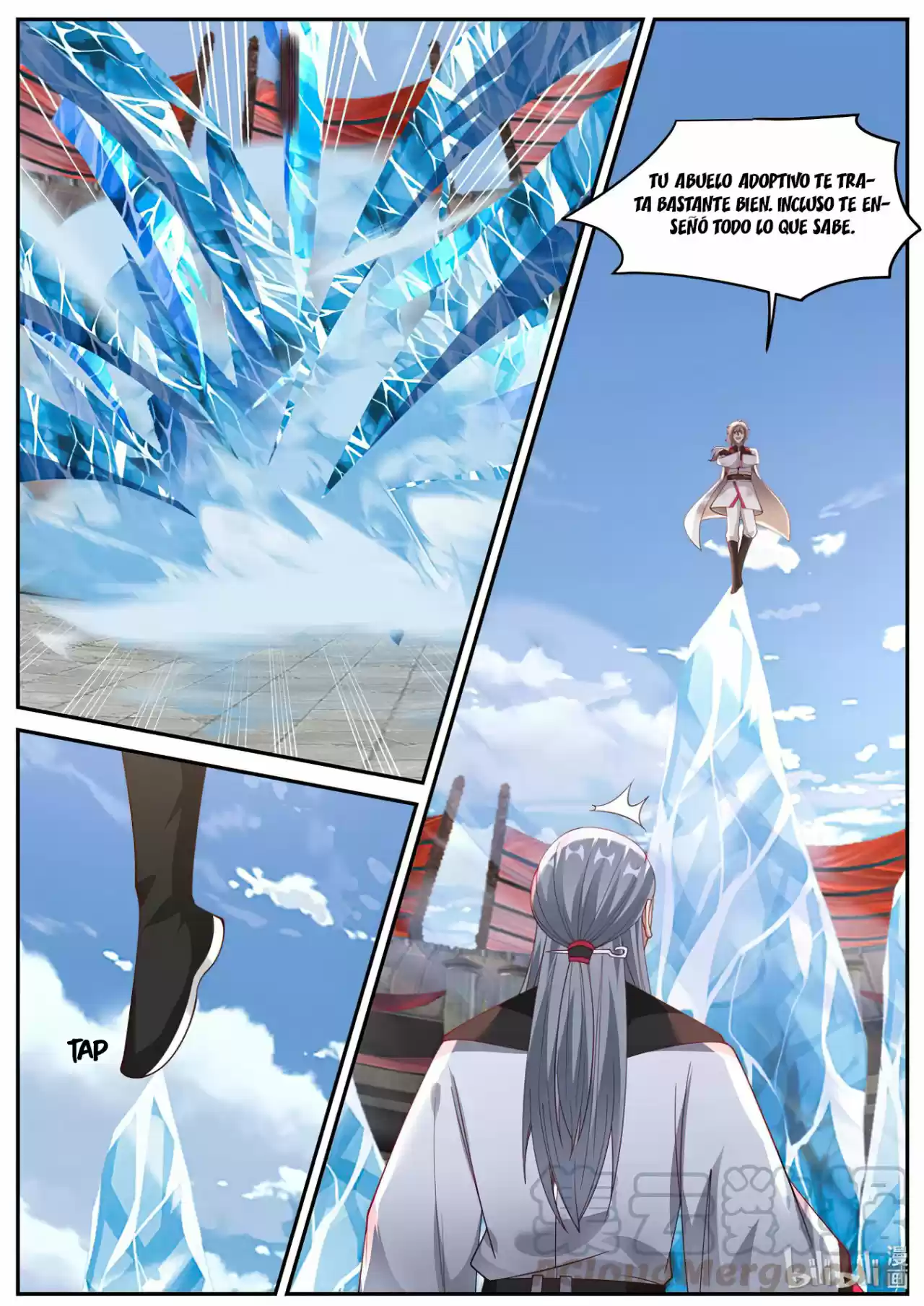 Martial God Asura - Capítulo 213 - Página 16 - LectorTMOo