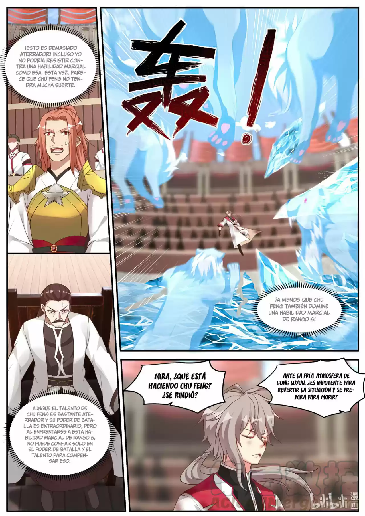 Martial God Asura - Capítulo 213 - Página 19 - LectorTMOo