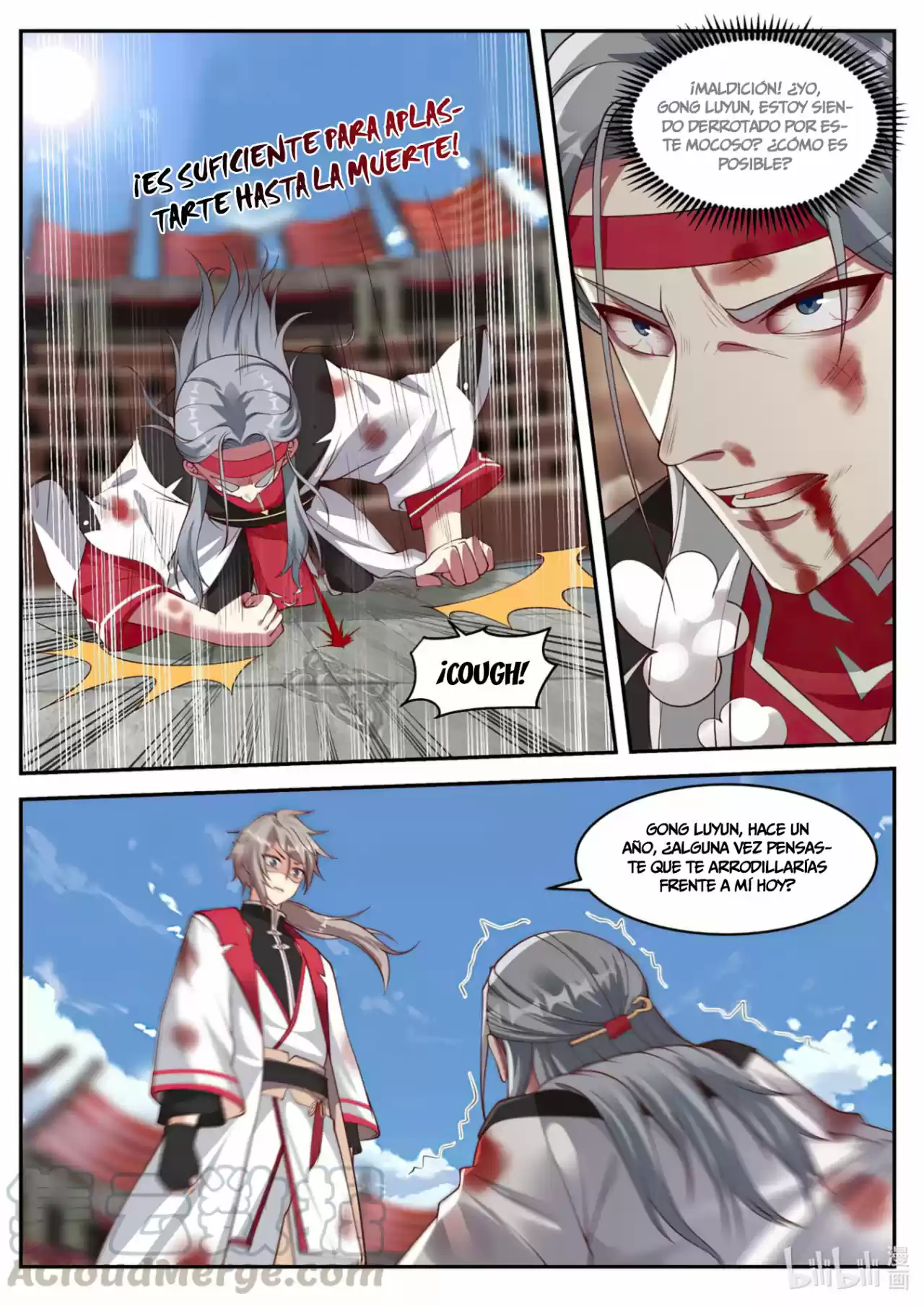 Martial God Asura - Capítulo 214 - Página 9 - LectorTMOo