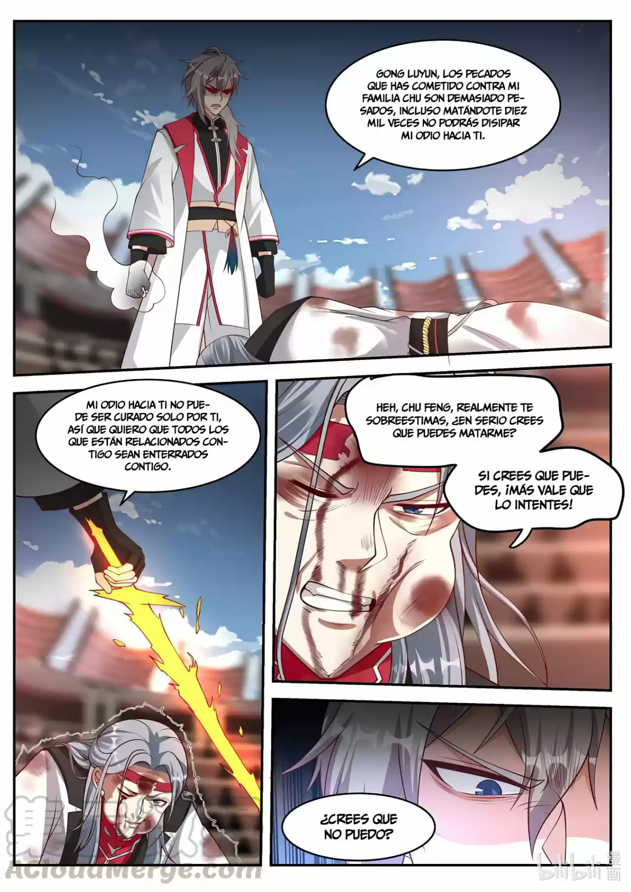 Martial God Asura - Capítulo 214 - Página 16 - LectorTMOo