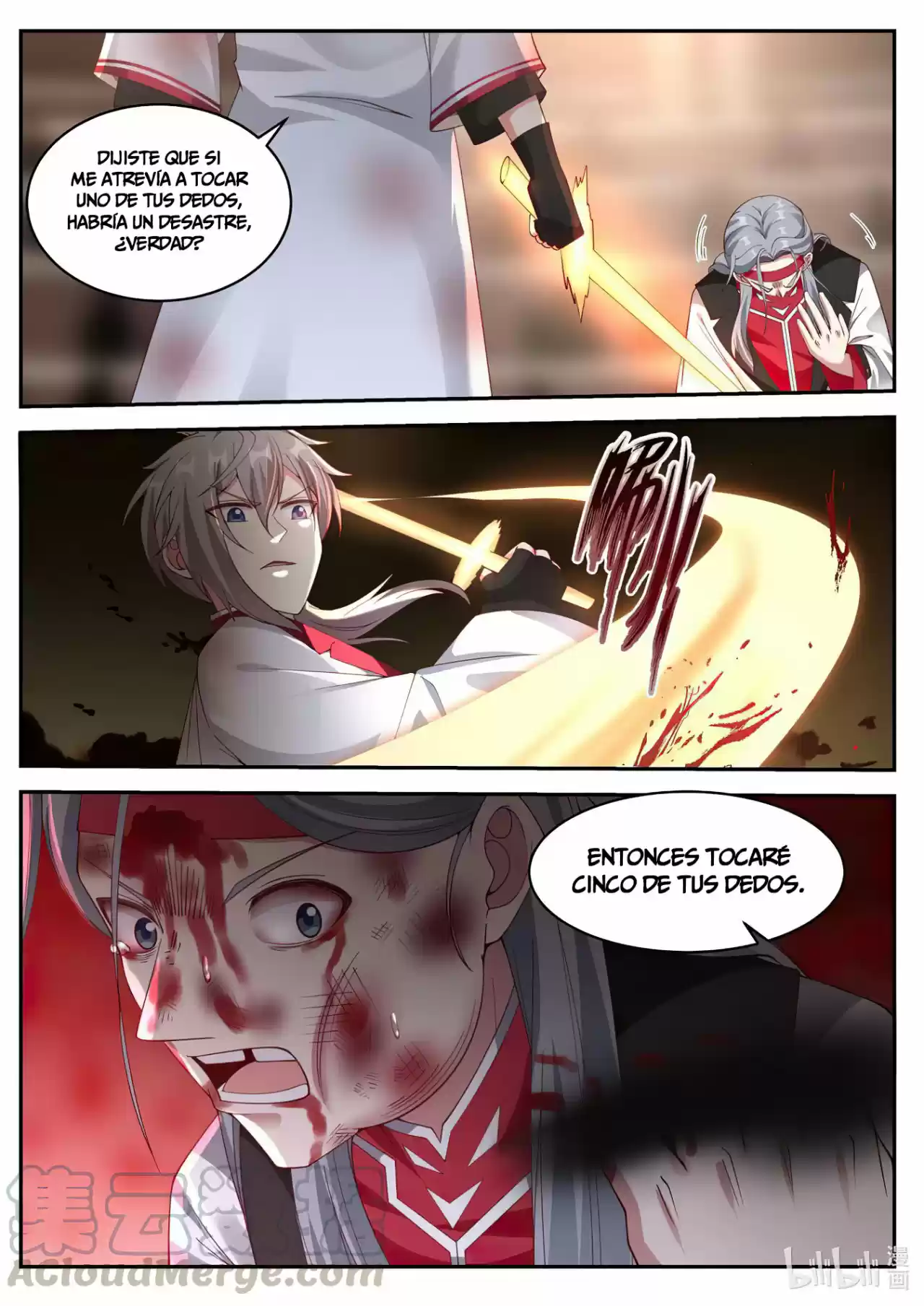 Martial God Asura - Capítulo 214 - Página 20 - LectorTMOo