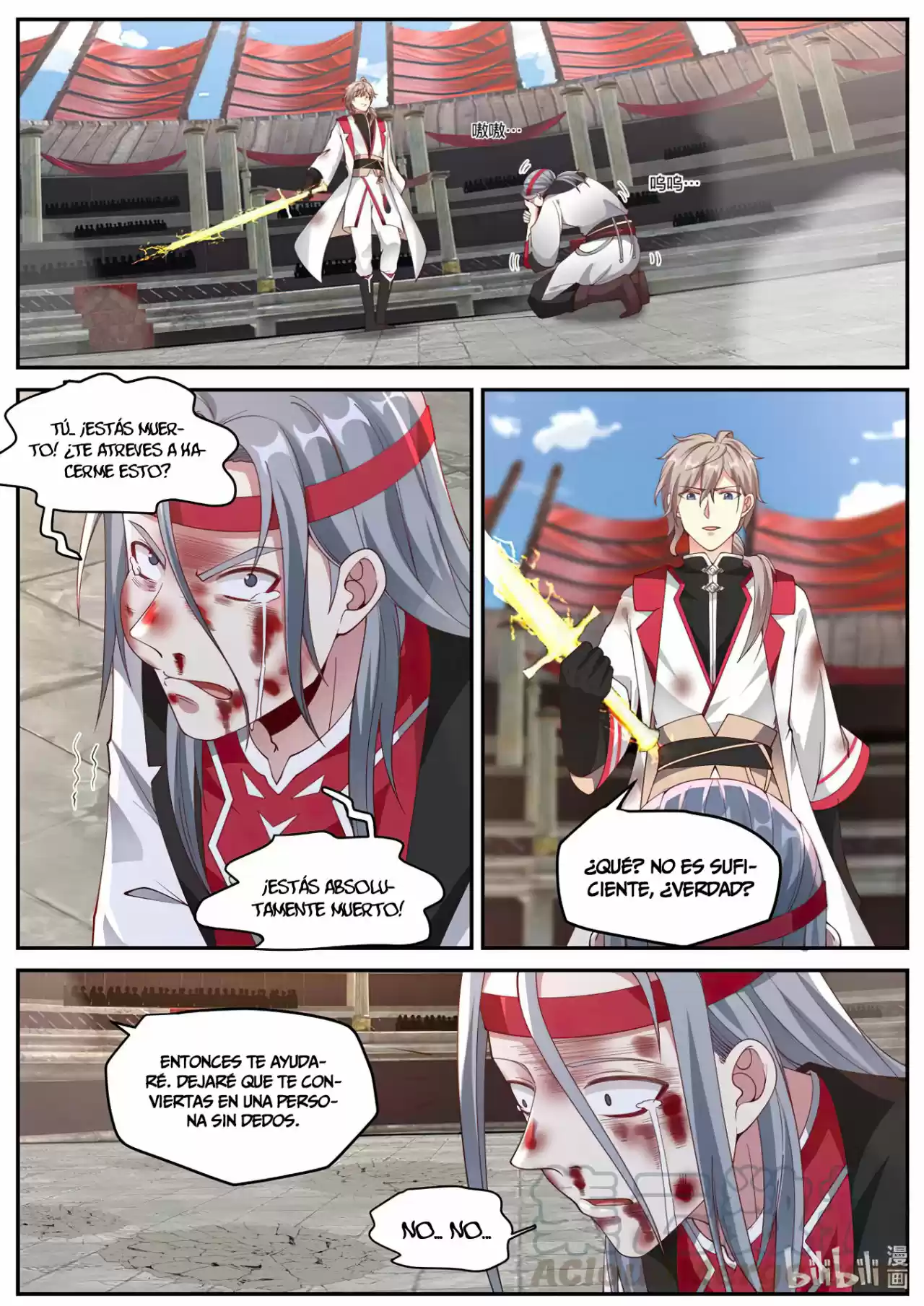 Martial God Asura - Capítulo 215 - Página 4 - LectorTMOo