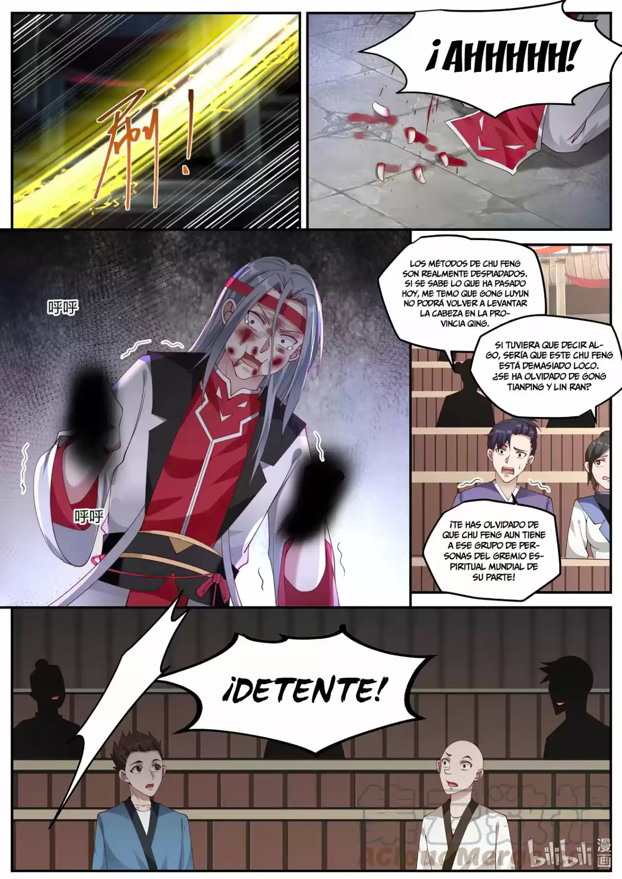Martial God Asura - Capítulo 215 - Página 5 - LectorTMOo