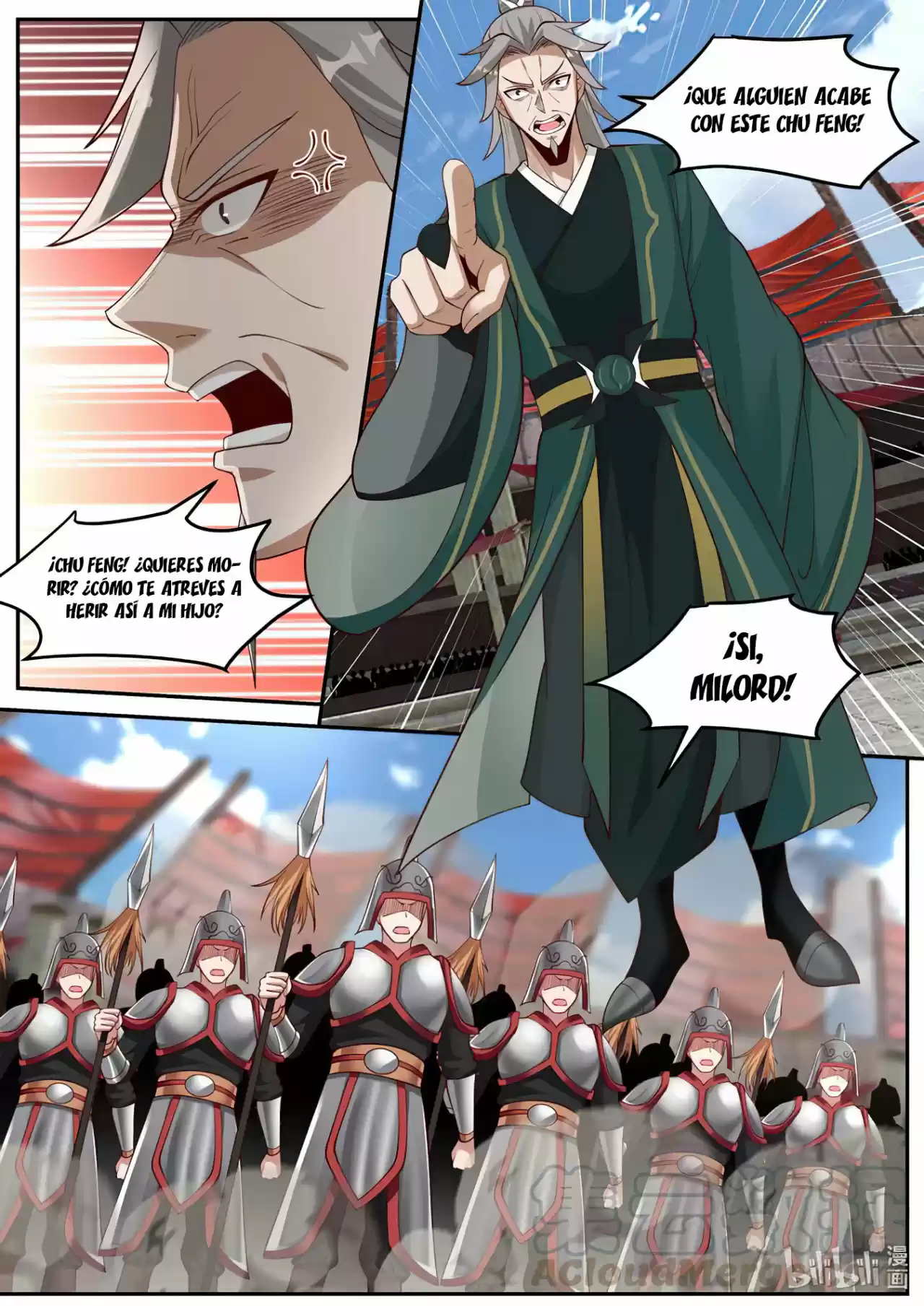 Martial God Asura - Capítulo 215 - Página 6 - LectorTMOo