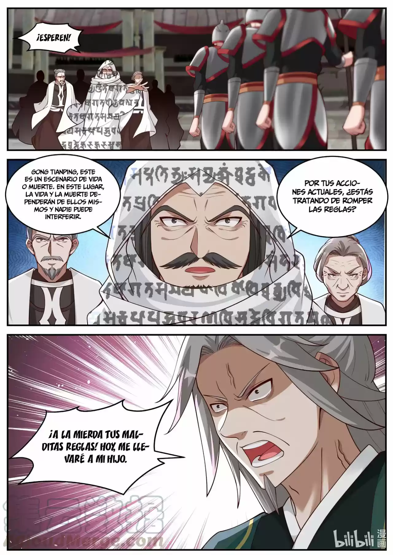 Martial God Asura - Capítulo 215 - Página 7 - LectorTMOo
