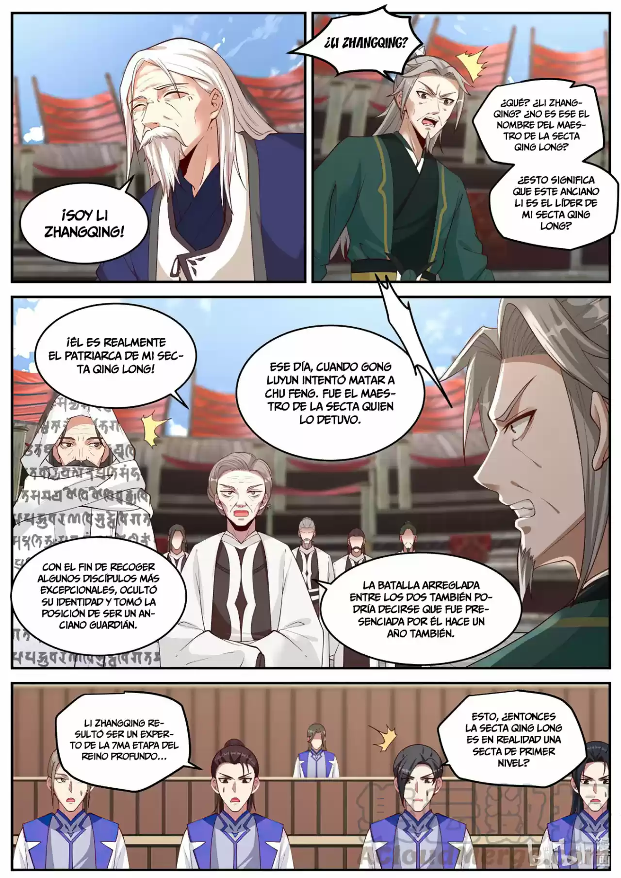 Martial God Asura - Capítulo 215 - Página 11 - LectorTMOo