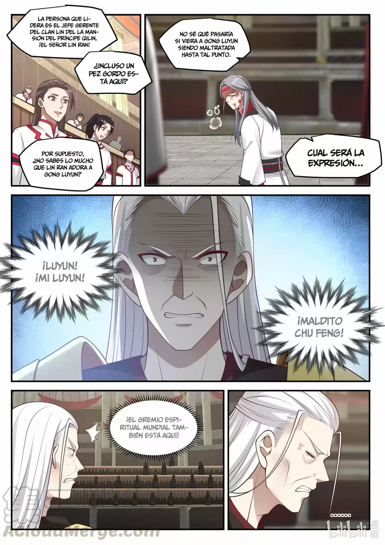 Martial God Asura - Capítulo 216 - Página 10 - LectorTMOo