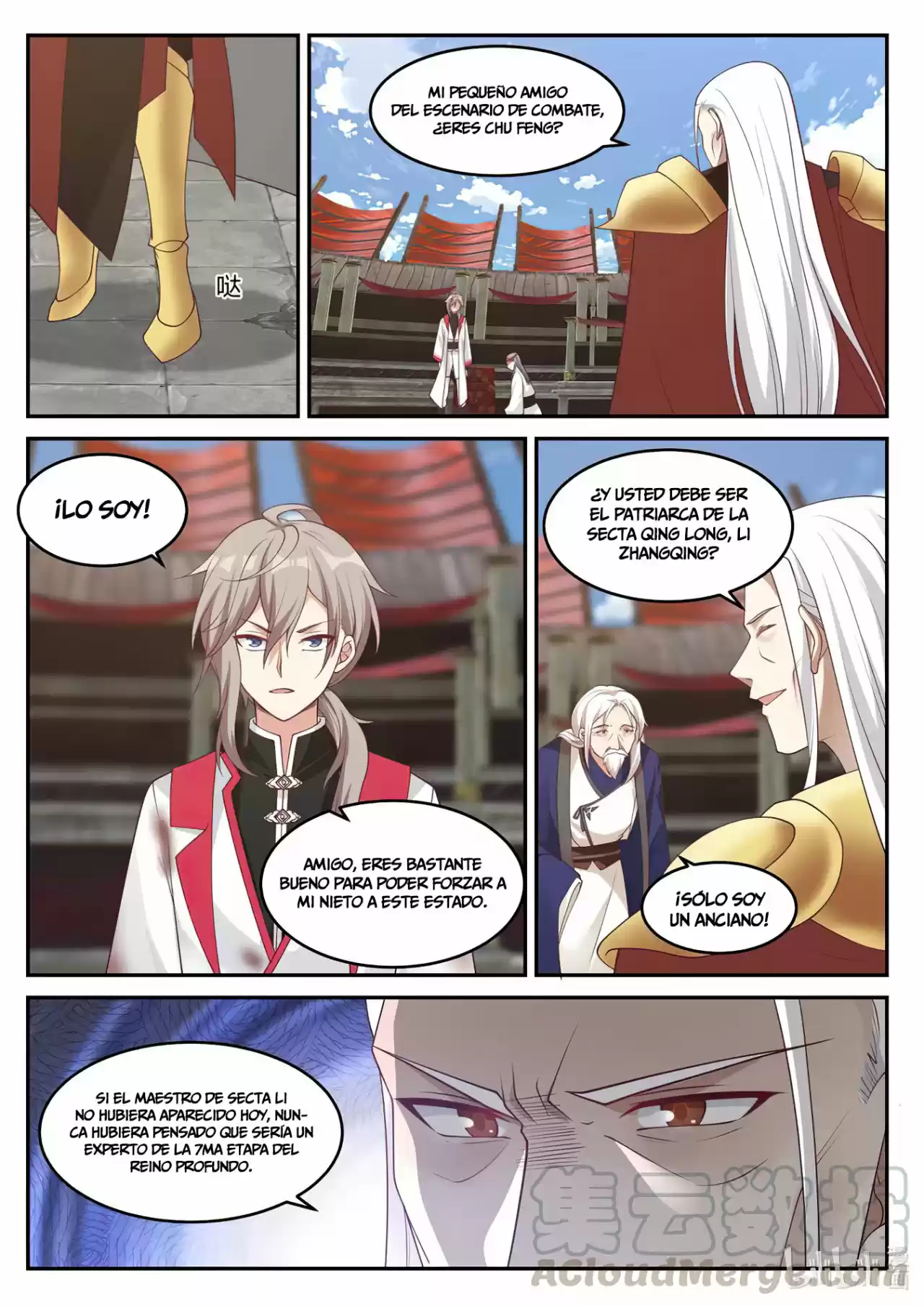 Martial God Asura - Capítulo 216 - Página 11 - LectorTMOo