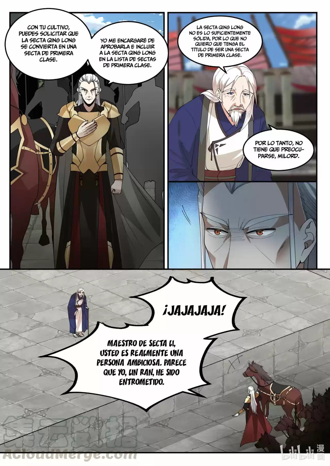 Martial God Asura - Capítulo 216 - Página 12 - LectorTMOo