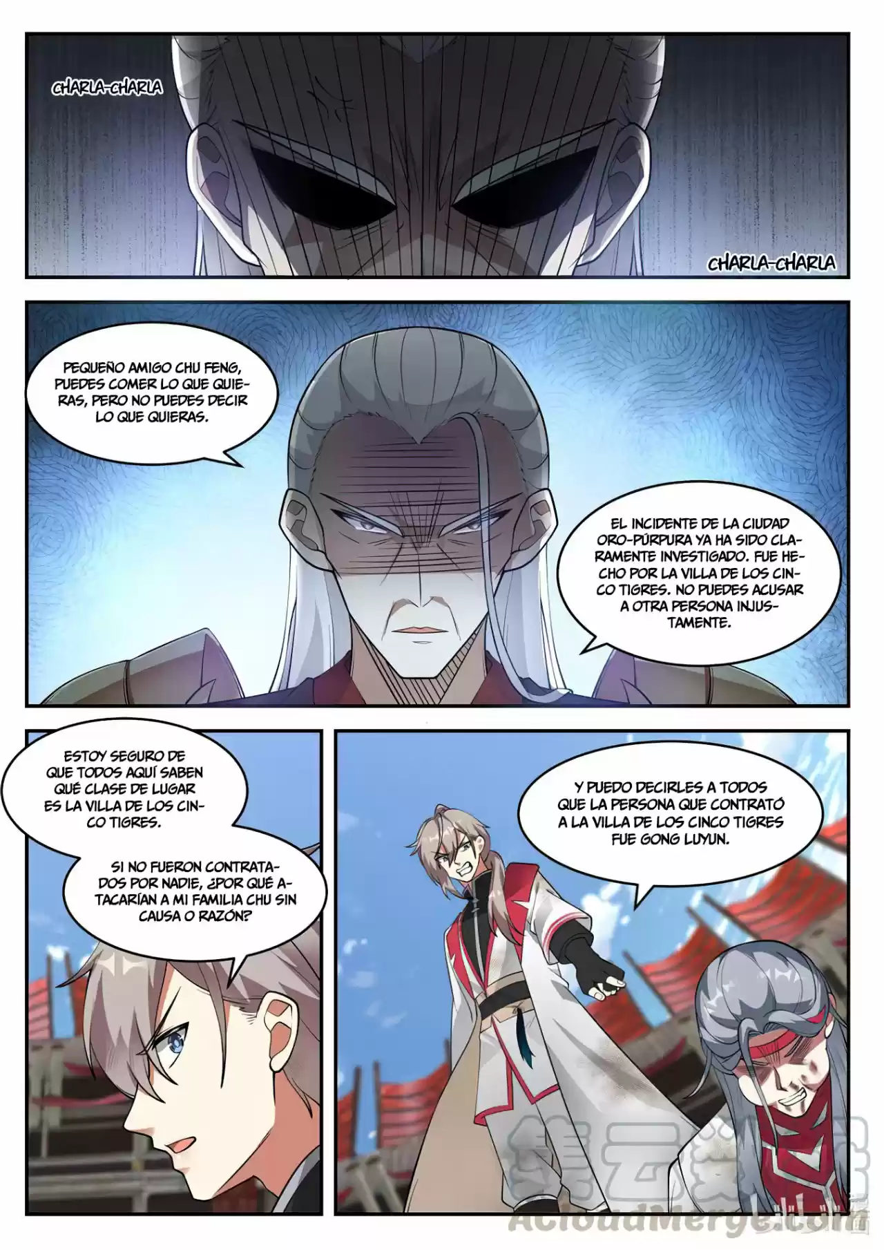 Martial God Asura - Capítulo 217 - Página 5 - LectorTMOo