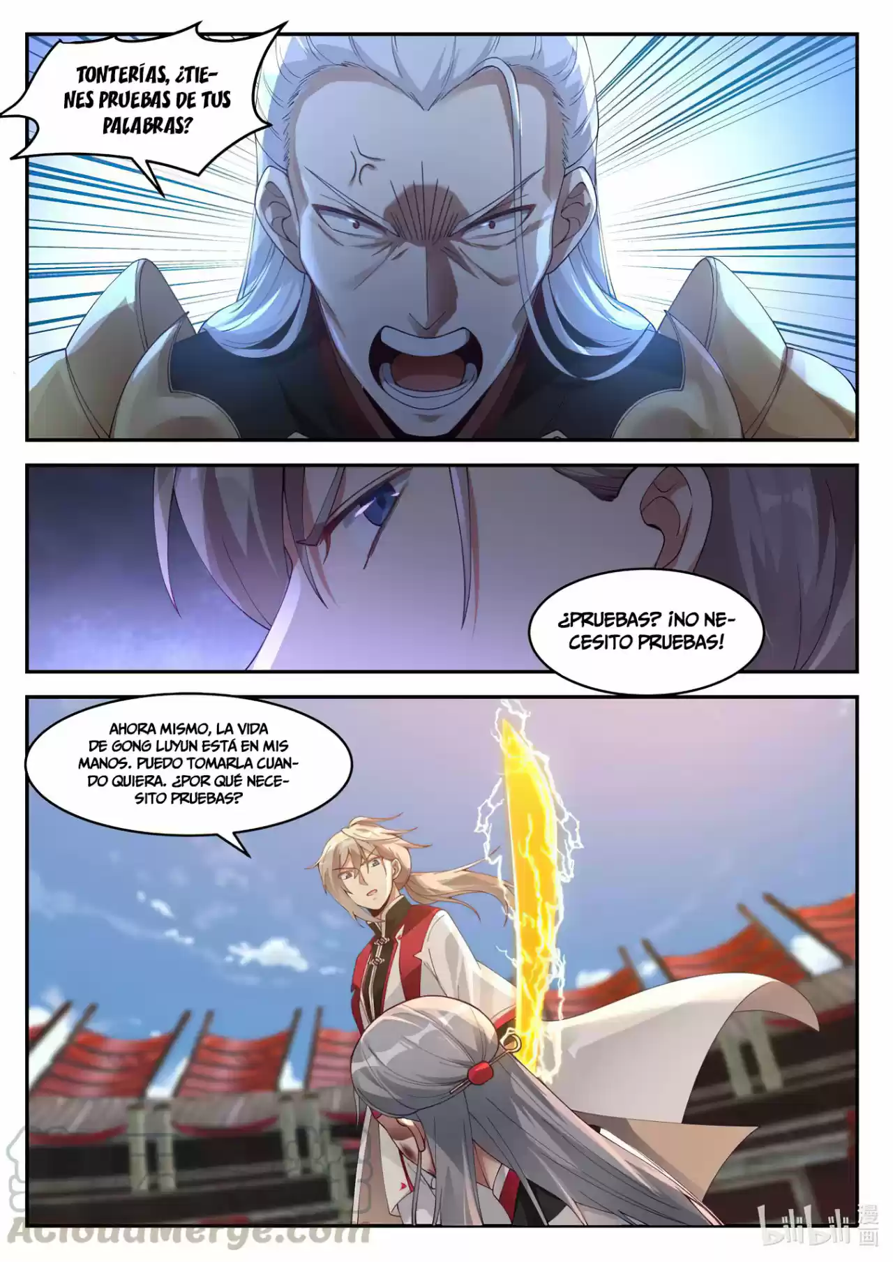 Martial God Asura - Capítulo 217 - Página 6 - LectorTMOo