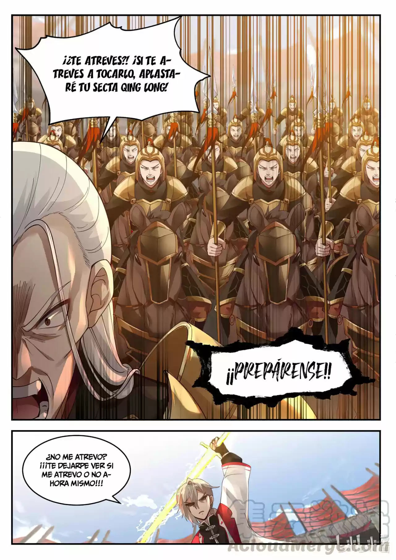 Martial God Asura - Capítulo 217 - Página 7 - LectorTMOo