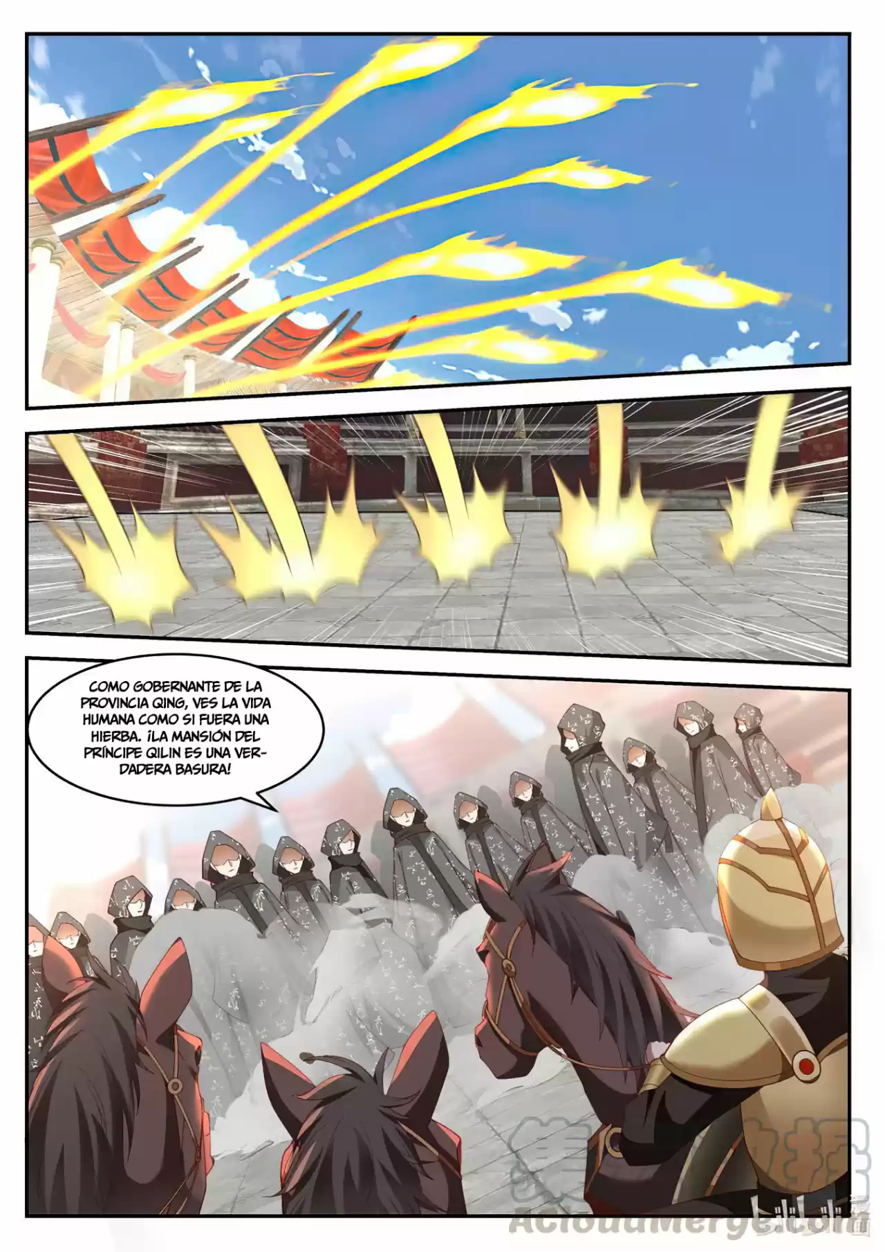 Martial God Asura - Capítulo 217 - Página 13 - LectorTMOo