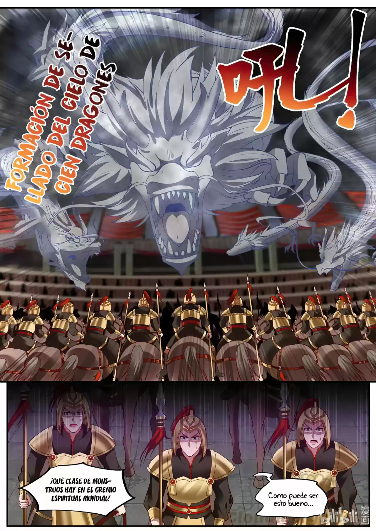 Martial God Asura - Capítulo 218 - Página 6 - LectorTMOo