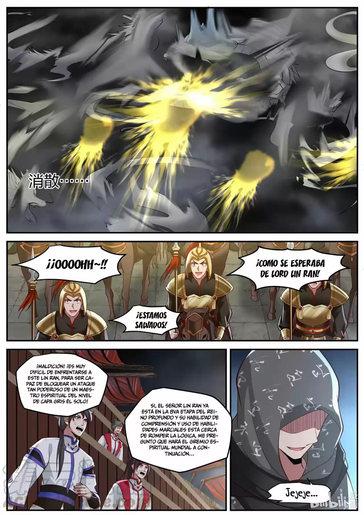 Martial God Asura - Capítulo 218 - Página 8 - LectorTMOo