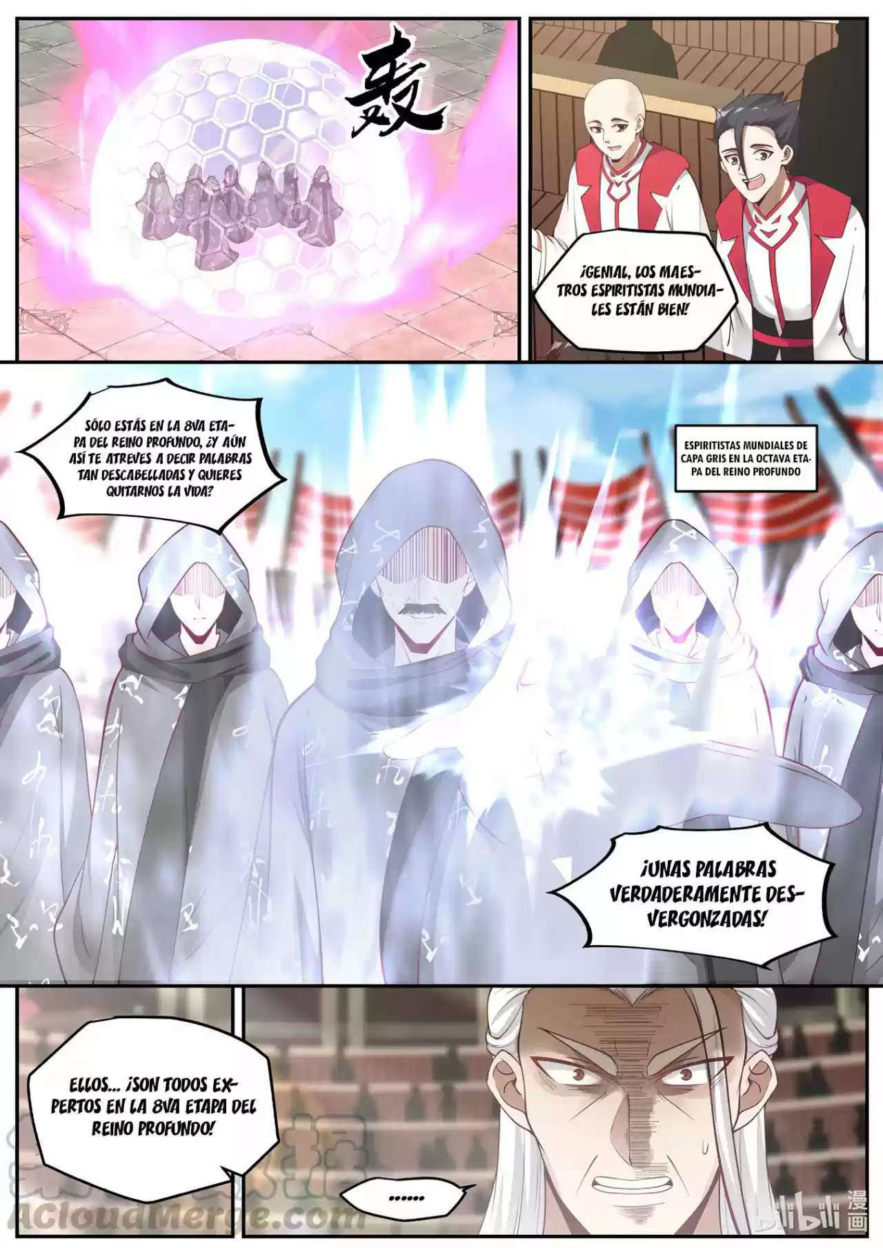 Martial God Asura - Capítulo 219 - Página 4 - LectorTMOo