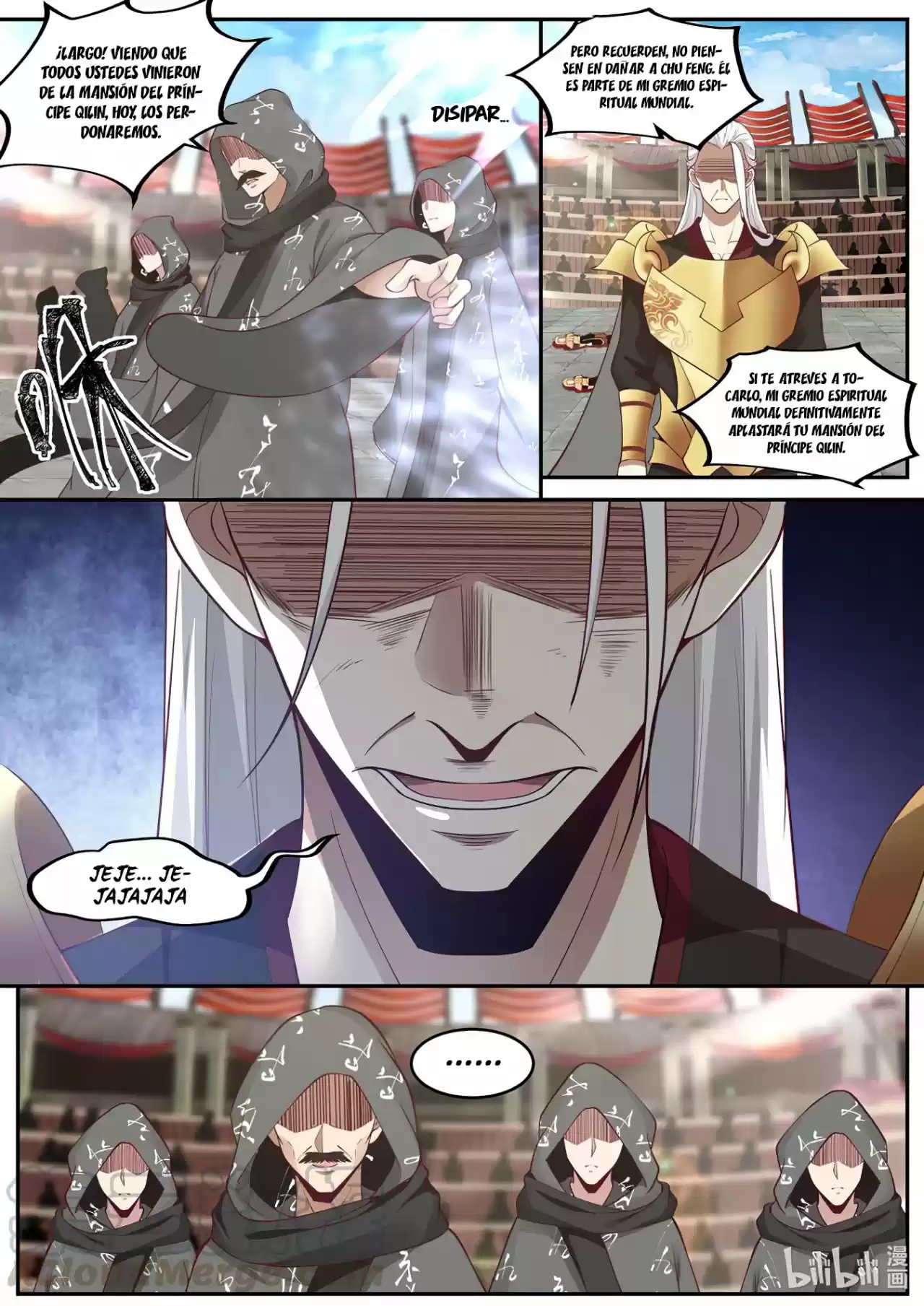 Martial God Asura - Capítulo 219 - Página 5 - LectorTMOo