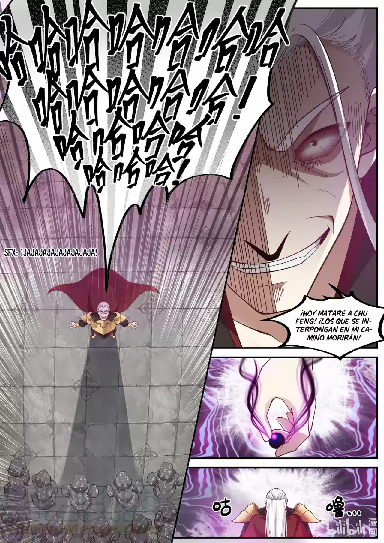 Martial God Asura - Capítulo 219 - Página 6 - LectorTMOo