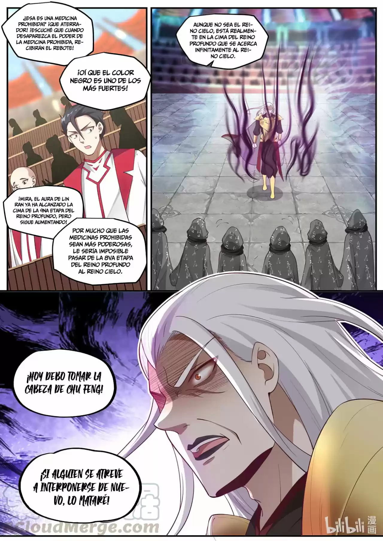 Martial God Asura - Capítulo 219 - Página 8 - LectorTMOo