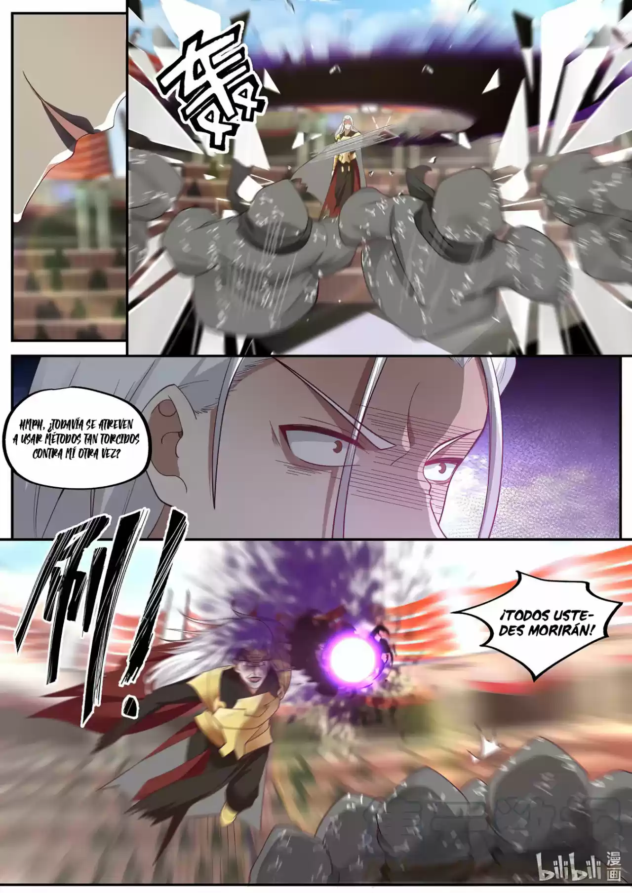 Martial God Asura - Capítulo 219 - Página 10 - LectorTMOo