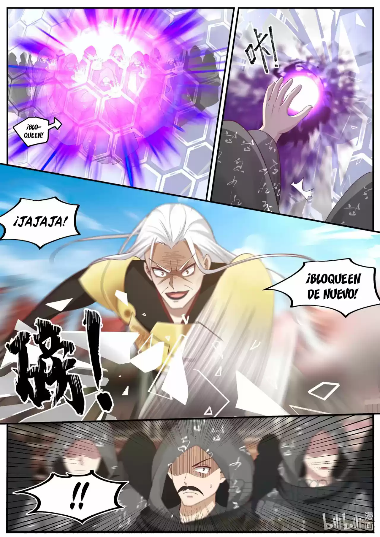 Martial God Asura - Capítulo 219 - Página 11 - LectorTMOo