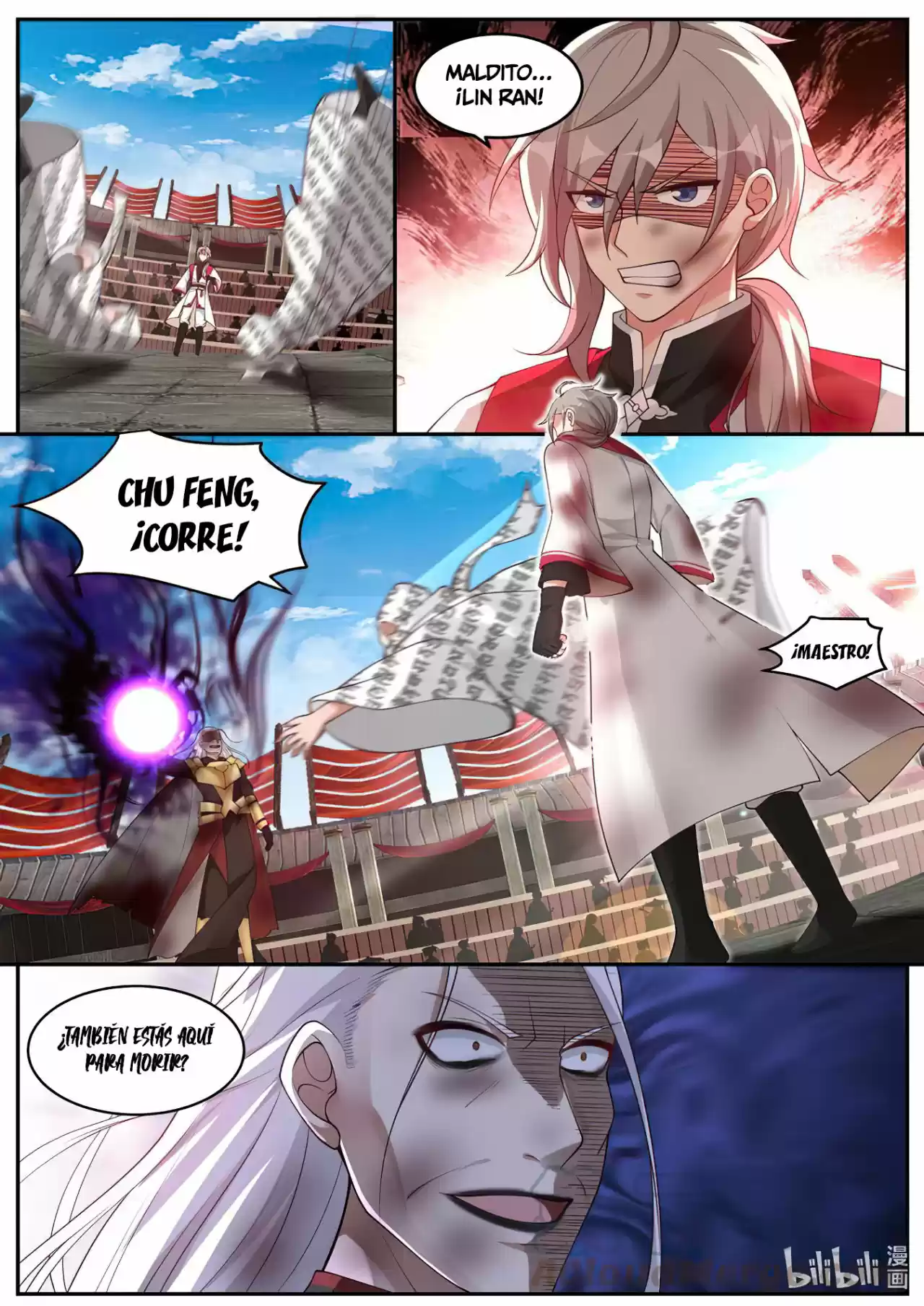 Martial God Asura - Capítulo 219 - Página 13 - LectorTMOo