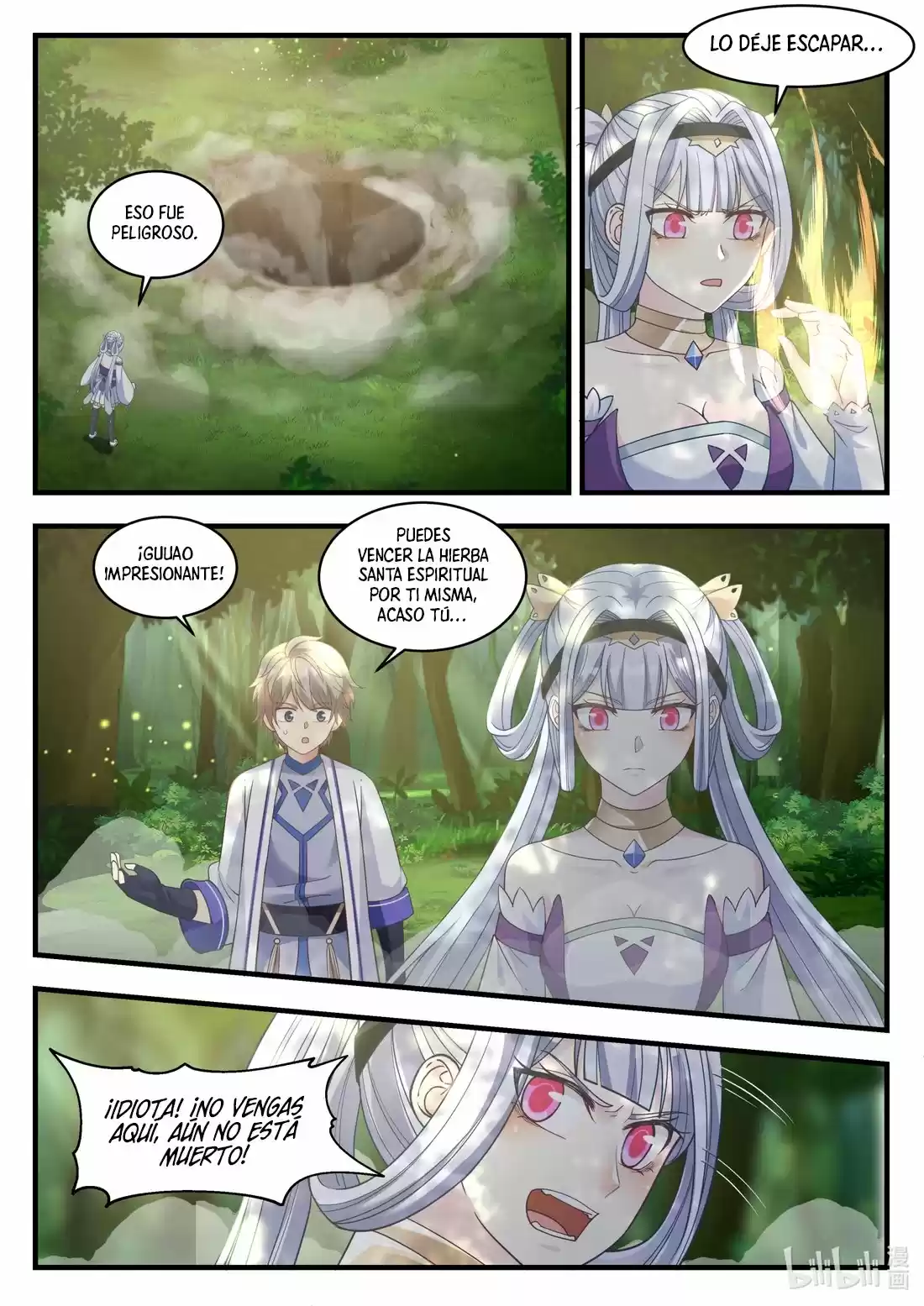 Martial God Asura - Capítulo 22 - Página 4 - LectorTMOo
