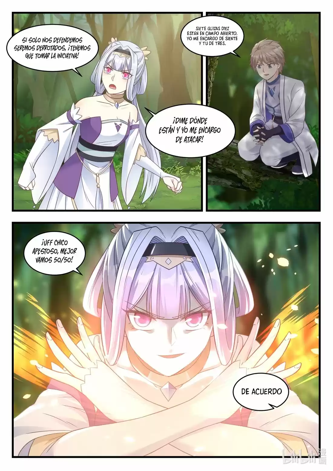 Martial God Asura - Capítulo 22 - Página 9 - LectorTMOo