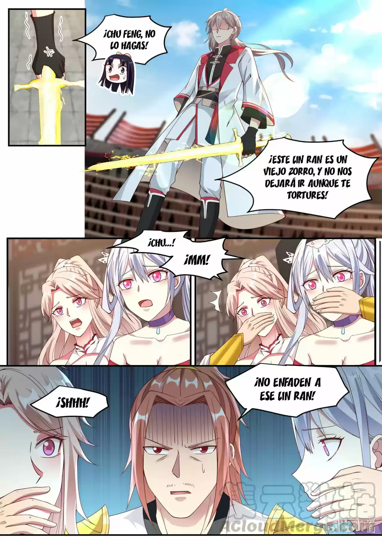 Martial God Asura - Capítulo 220 - Página 13 - LectorTMOo