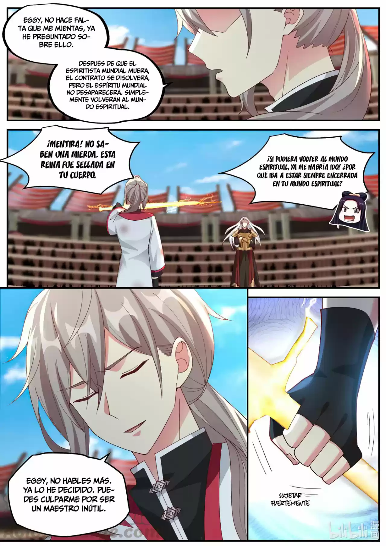 Martial God Asura - Capítulo 221 - Página 7 - LectorTMOo