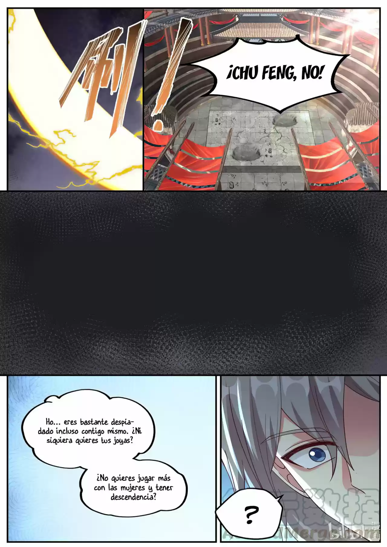 Martial God Asura - Capítulo 221 - Página 8 - LectorTMOo