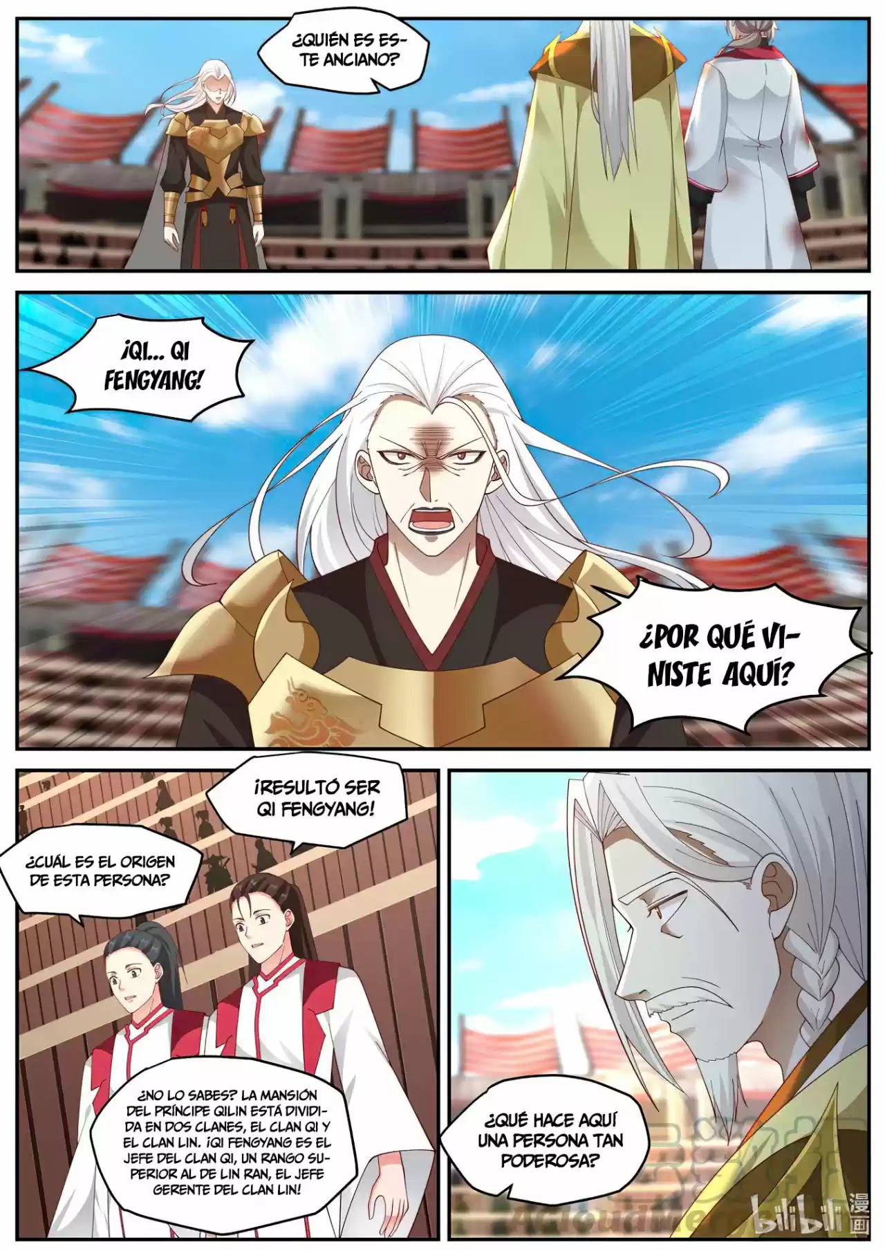 Martial God Asura - Capítulo 221 - Página 10 - LectorTMOo