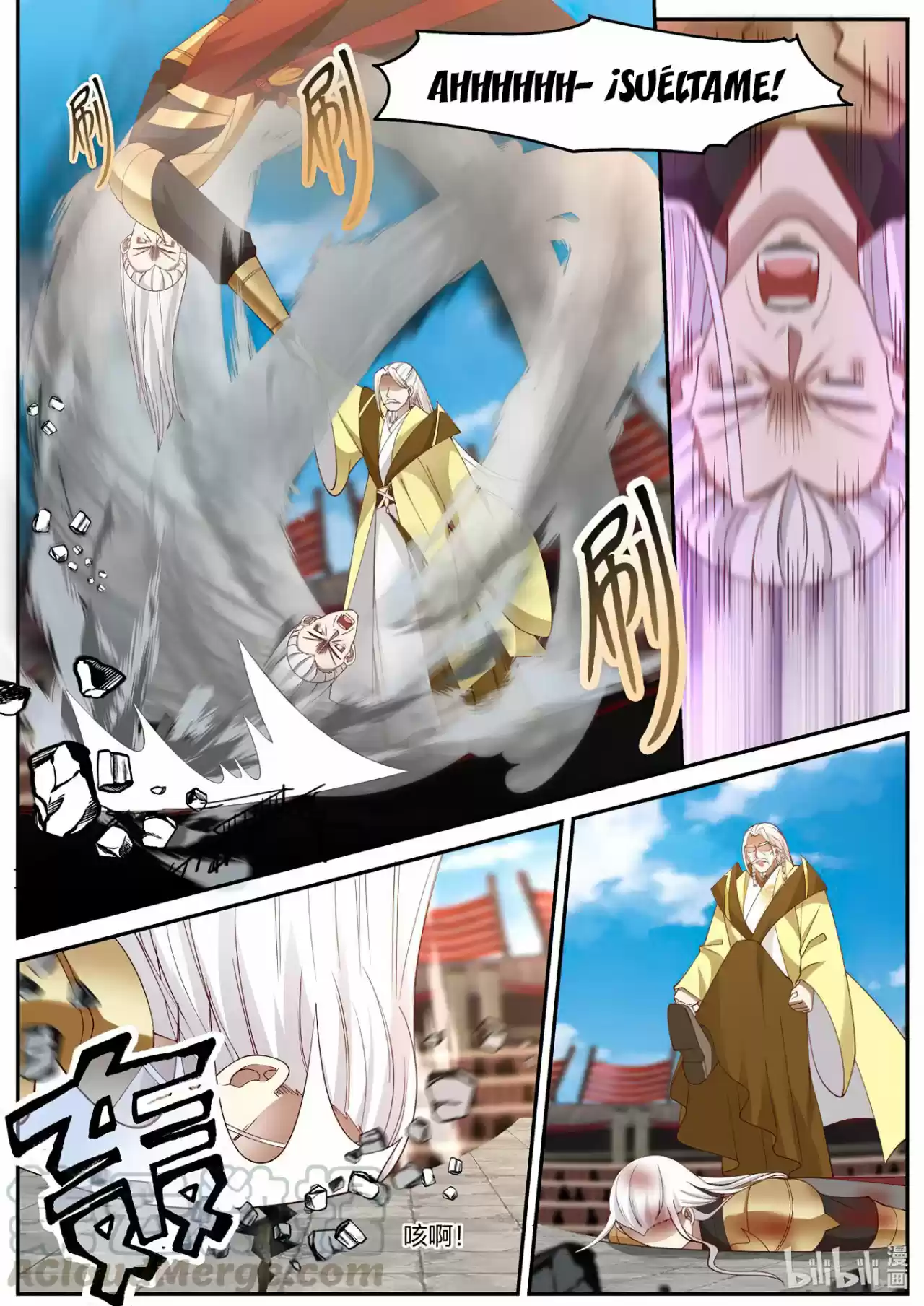 Martial God Asura - Capítulo 222 - Página 5 - LectorTMOo