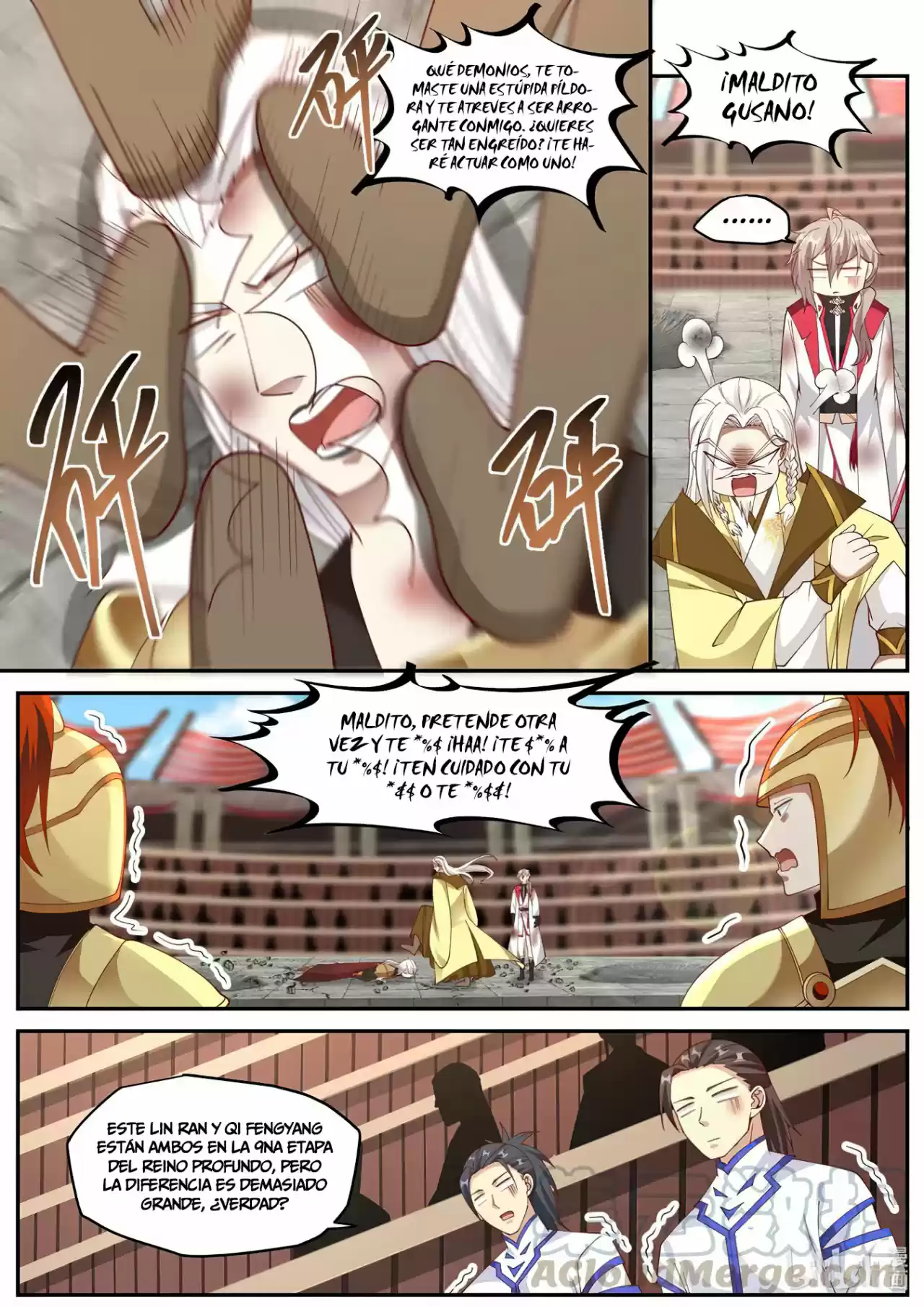 Martial God Asura - Capítulo 222 - Página 6 - LectorTMOo