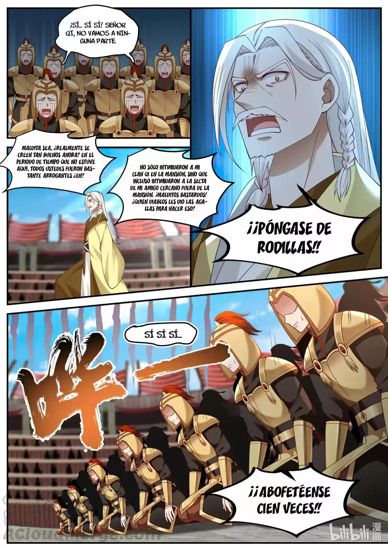 Martial God Asura - Capítulo 222 - Página 8 - LectorTMOo