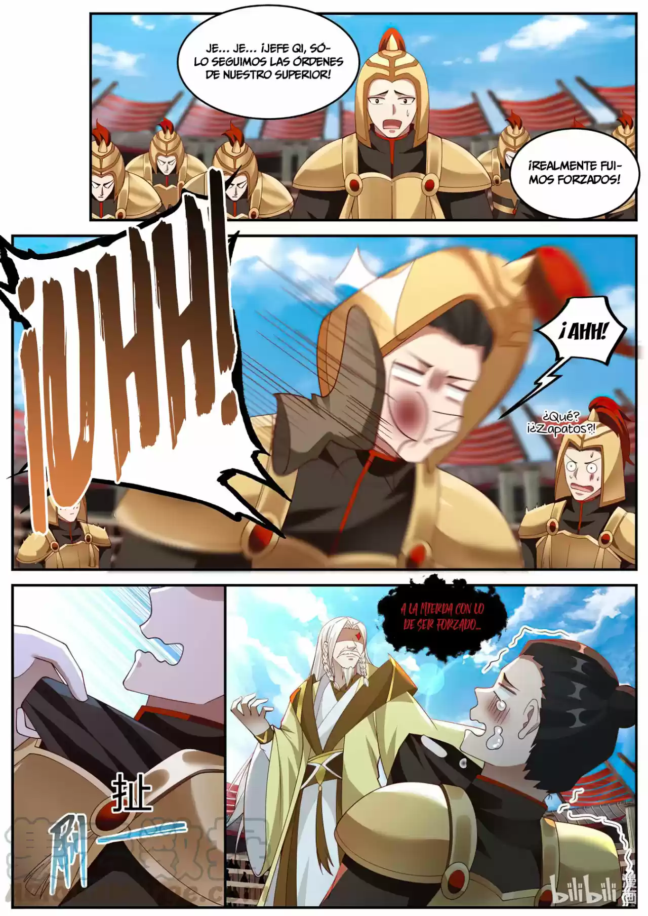 Martial God Asura - Capítulo 222 - Página 9 - LectorTMOo