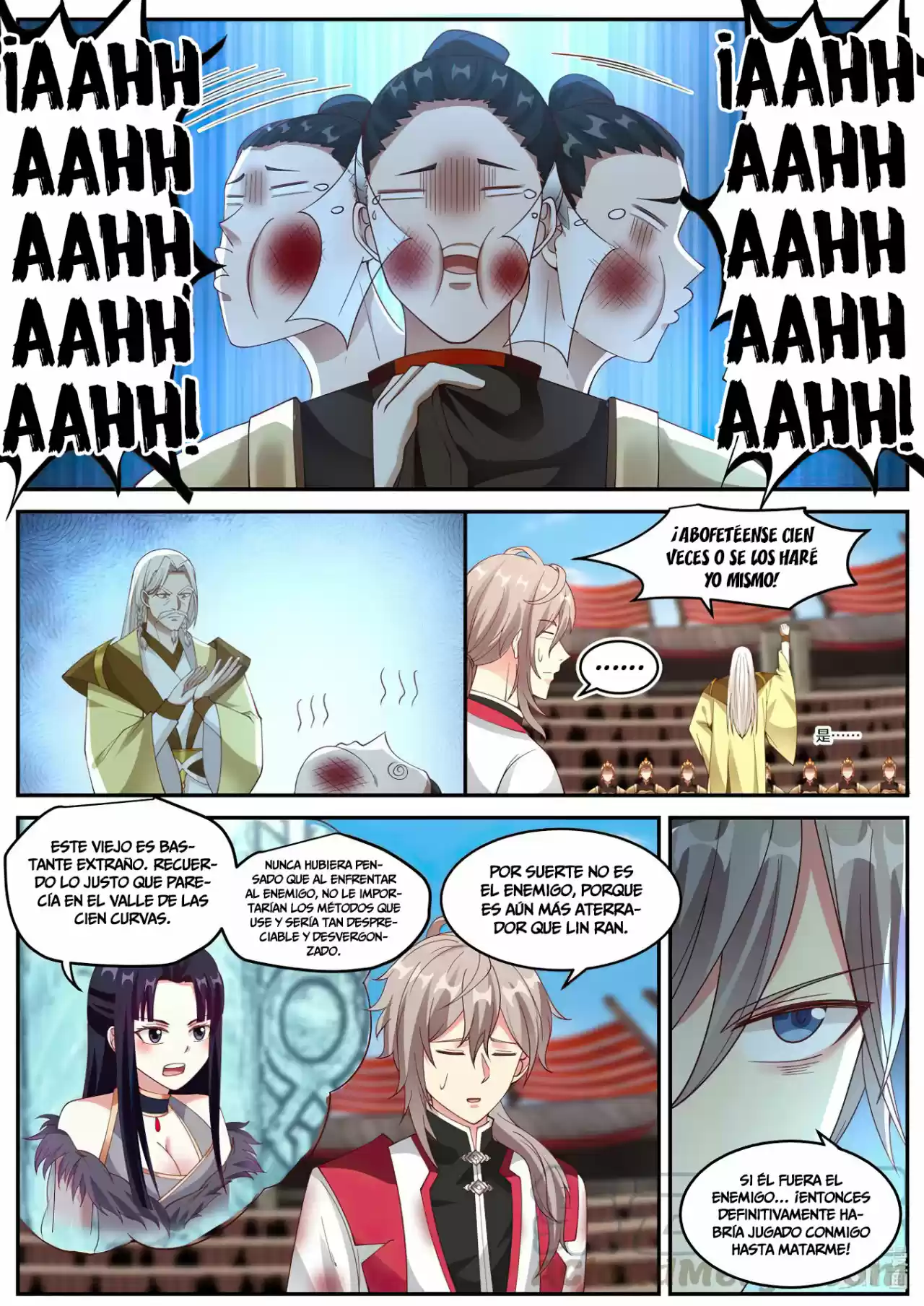 Martial God Asura - Capítulo 222 - Página 10 - LectorTMOo