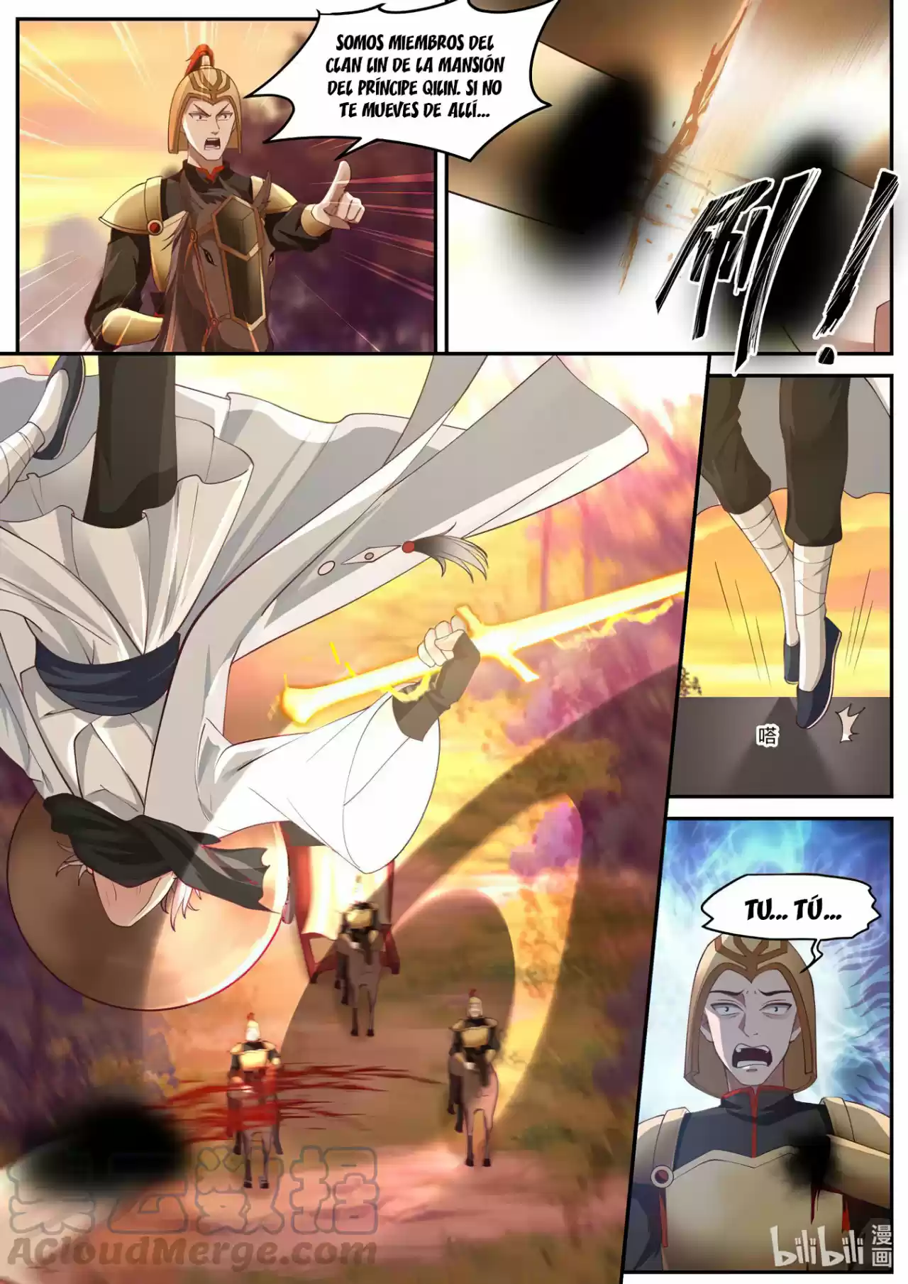 Martial God Asura - Capítulo 223 - Página 8 - LectorTMOo