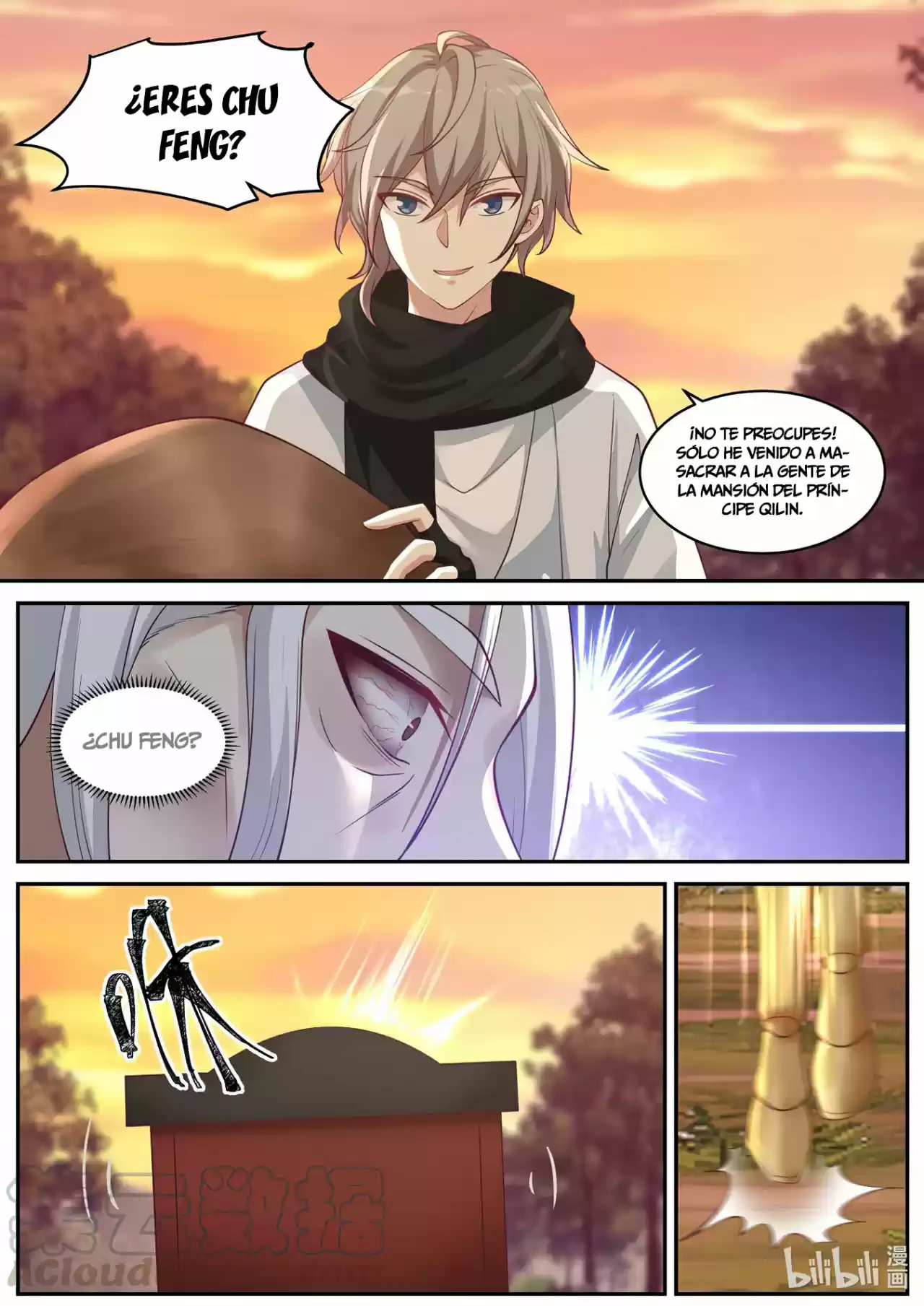 Martial God Asura - Capítulo 223 - Página 9 - LectorTMOo