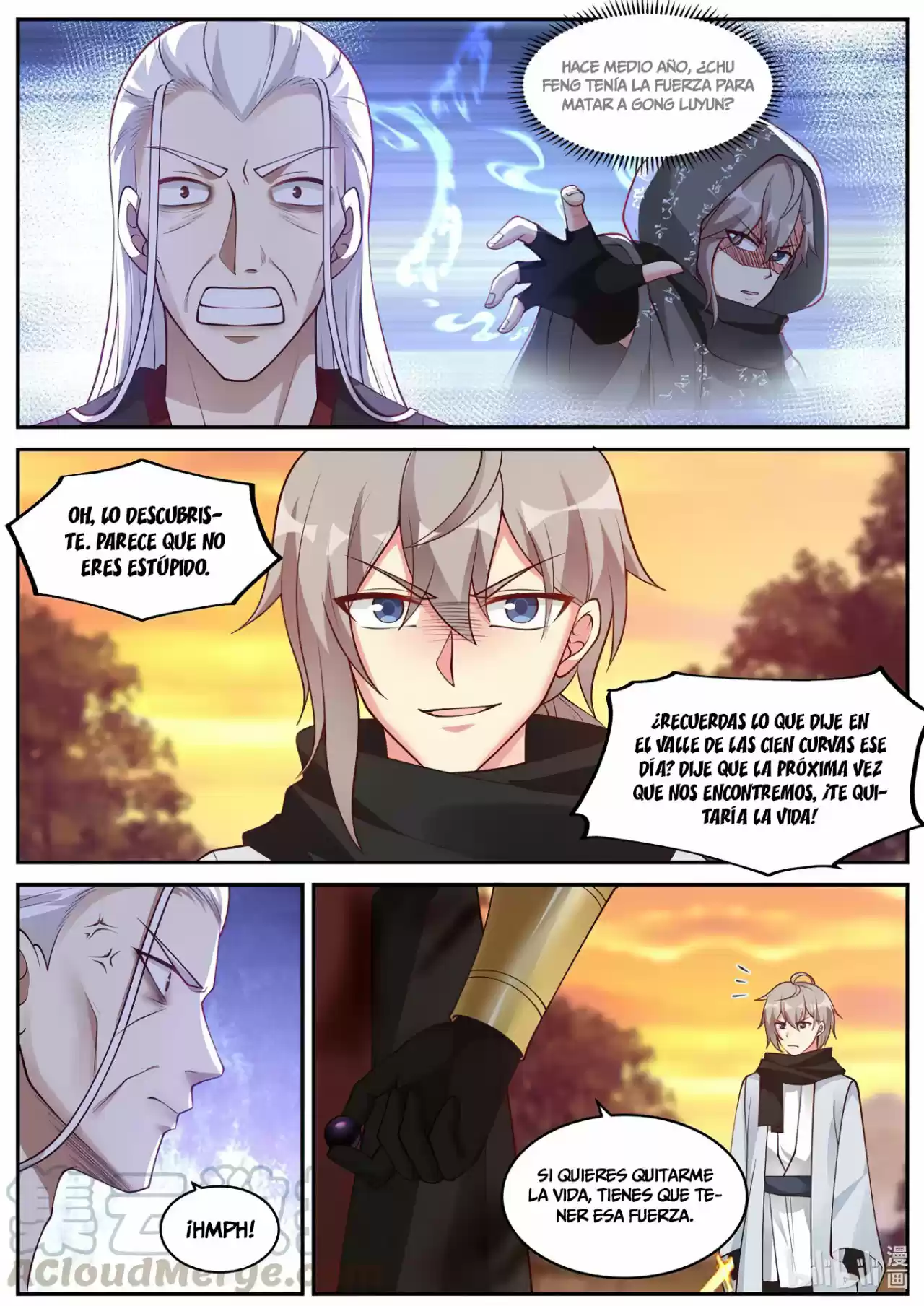 Martial God Asura - Capítulo 223 - Página 12 - LectorTMOo