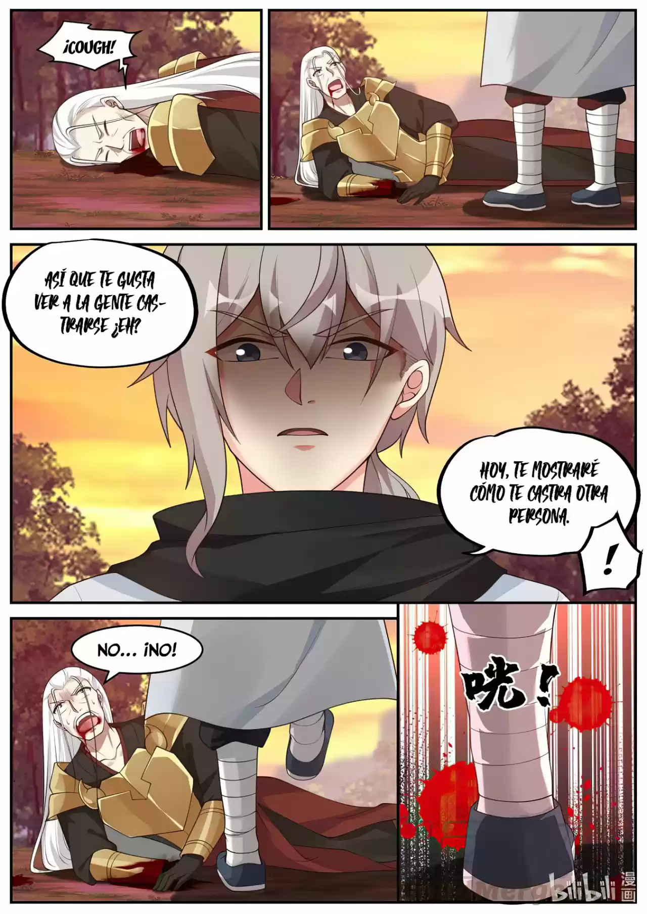 Martial God Asura - Capítulo 224 - Página 5 - LectorTMOo