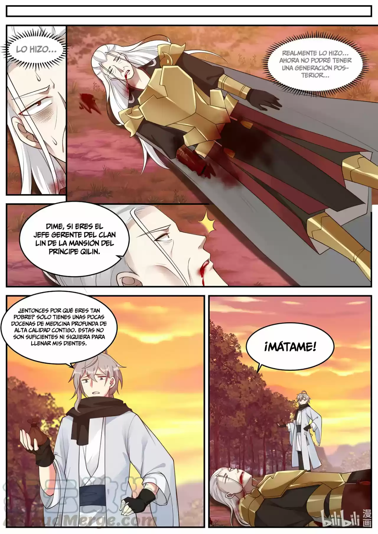 Martial God Asura - Capítulo 224 - Página 6 - LectorTMOo