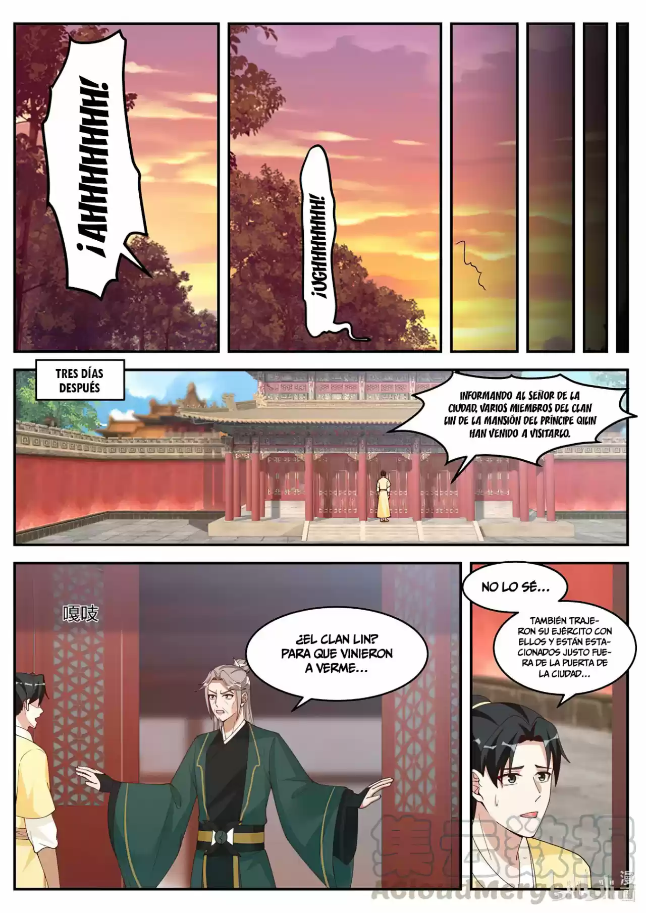Martial God Asura - Capítulo 224 - Página 9 - LectorTMOo