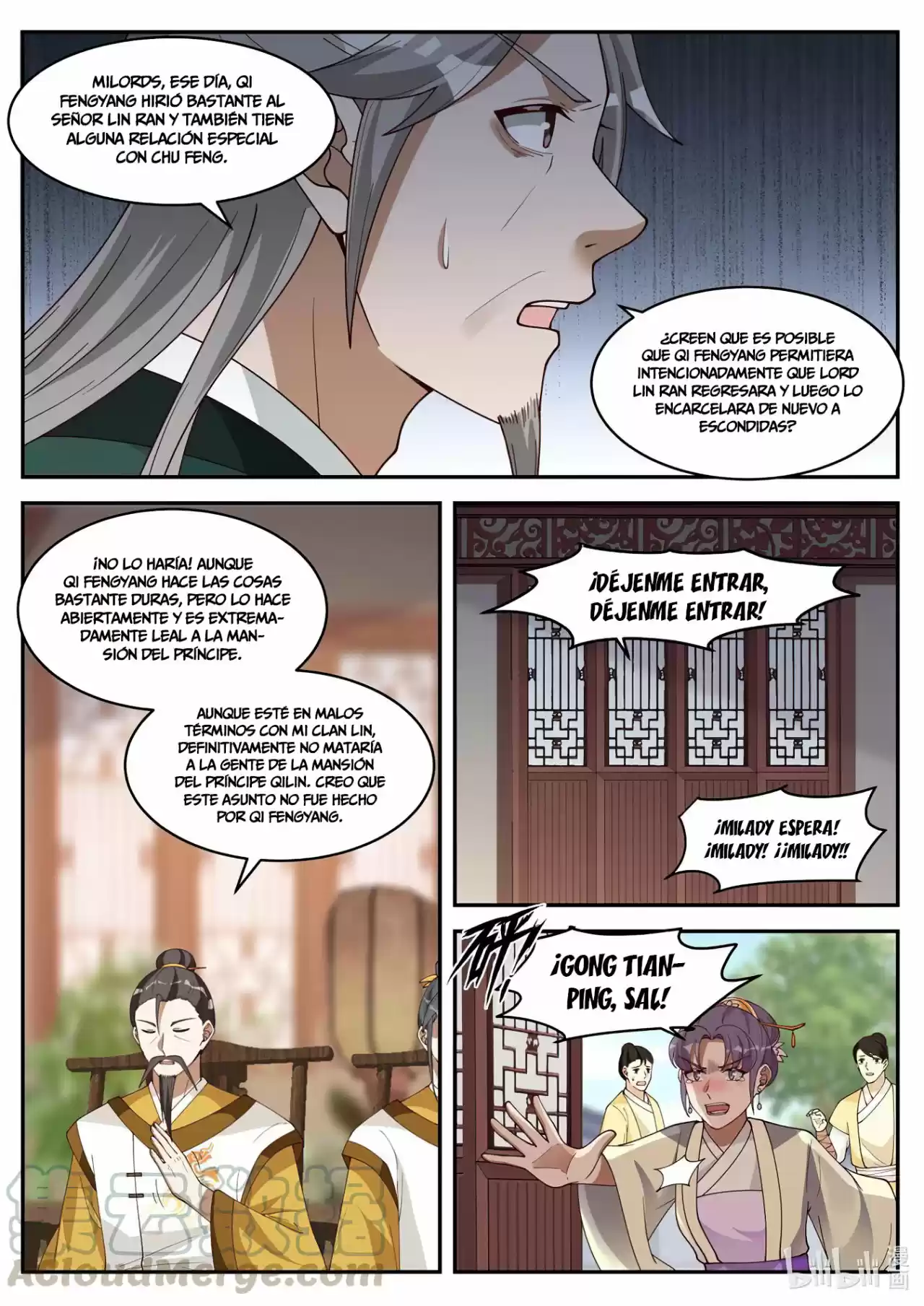 Martial God Asura - Capítulo 224 - Página 11 - LectorTMOo