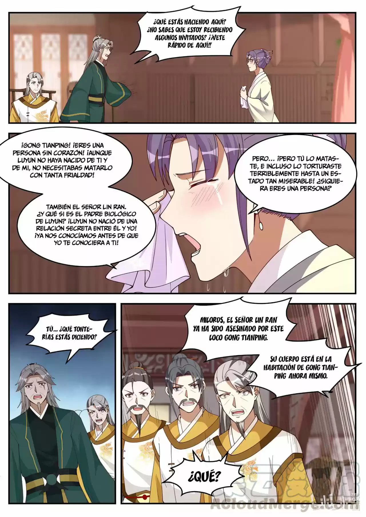 Martial God Asura - Capítulo 224 - Página 12 - LectorTMOo