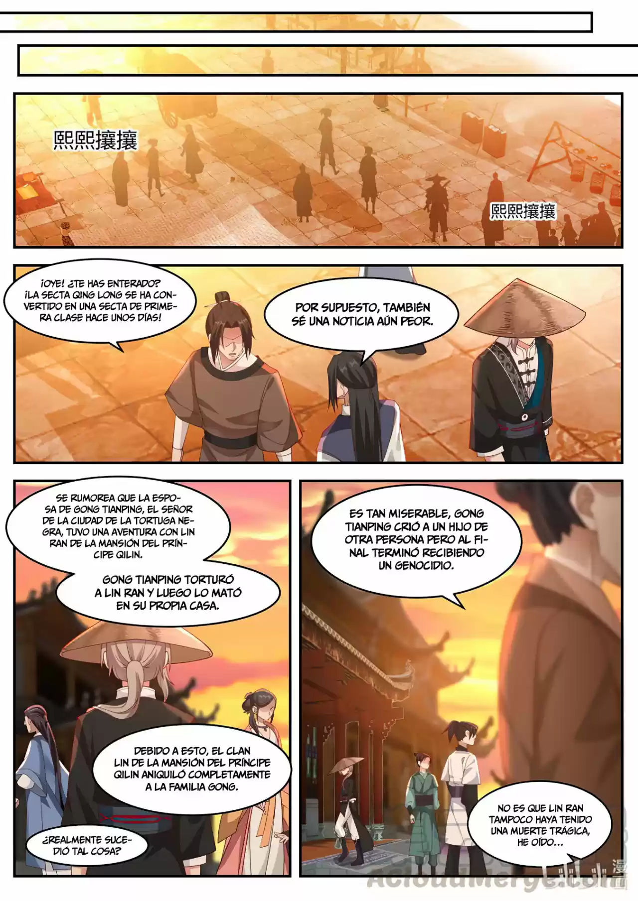 Martial God Asura - Capítulo 225 - Página 6 - LectorTMOo