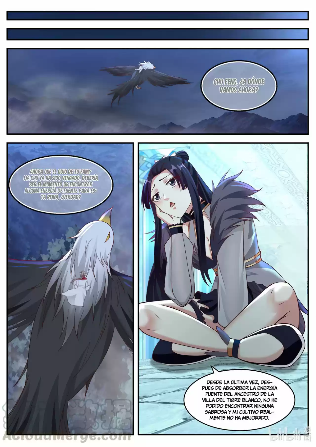 Martial God Asura - Capítulo 225 - Página 11 - LectorTMOo
