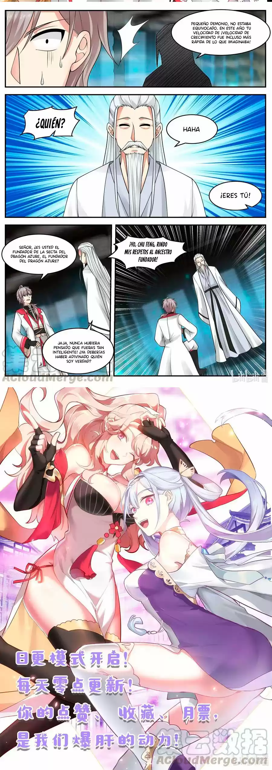 Martial God Asura - Capítulo 226 - Página 8 - LectorTMOo