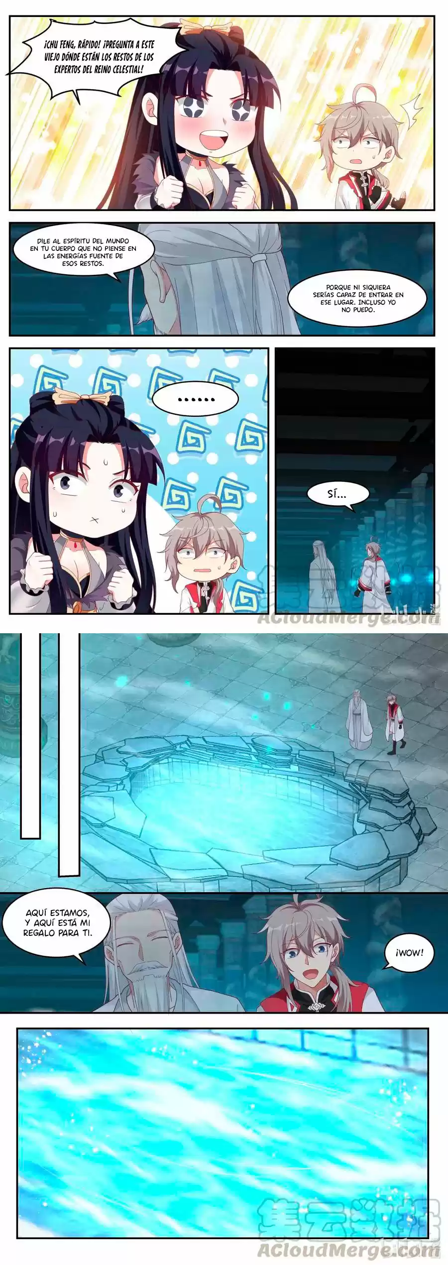 Martial God Asura - Capítulo 227 - Página 6 - LectorTMOo